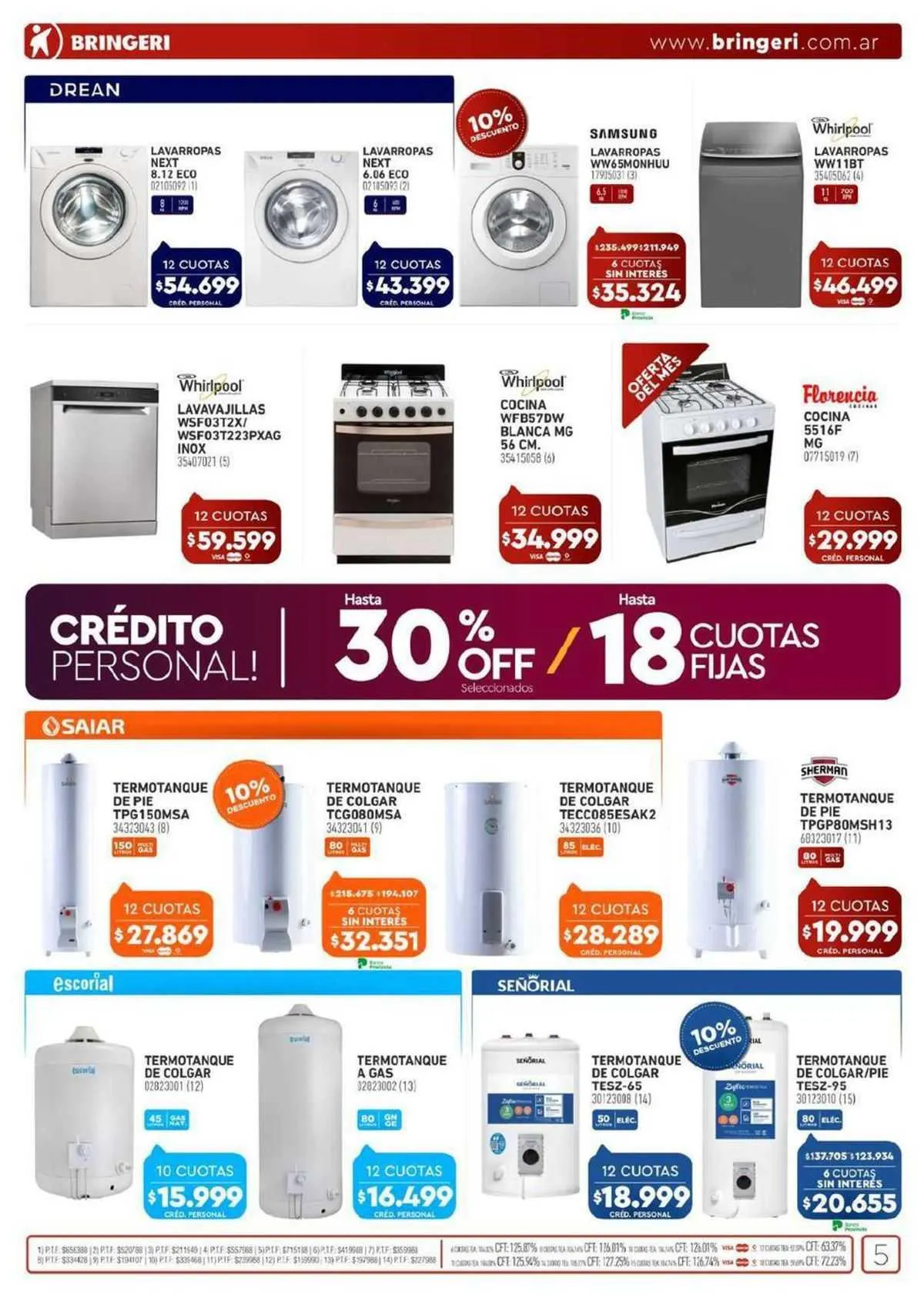 Ofertas de Catálogo Bringeri 3 de octubre al 13 de noviembre 2023 - Página 4 del catálogo