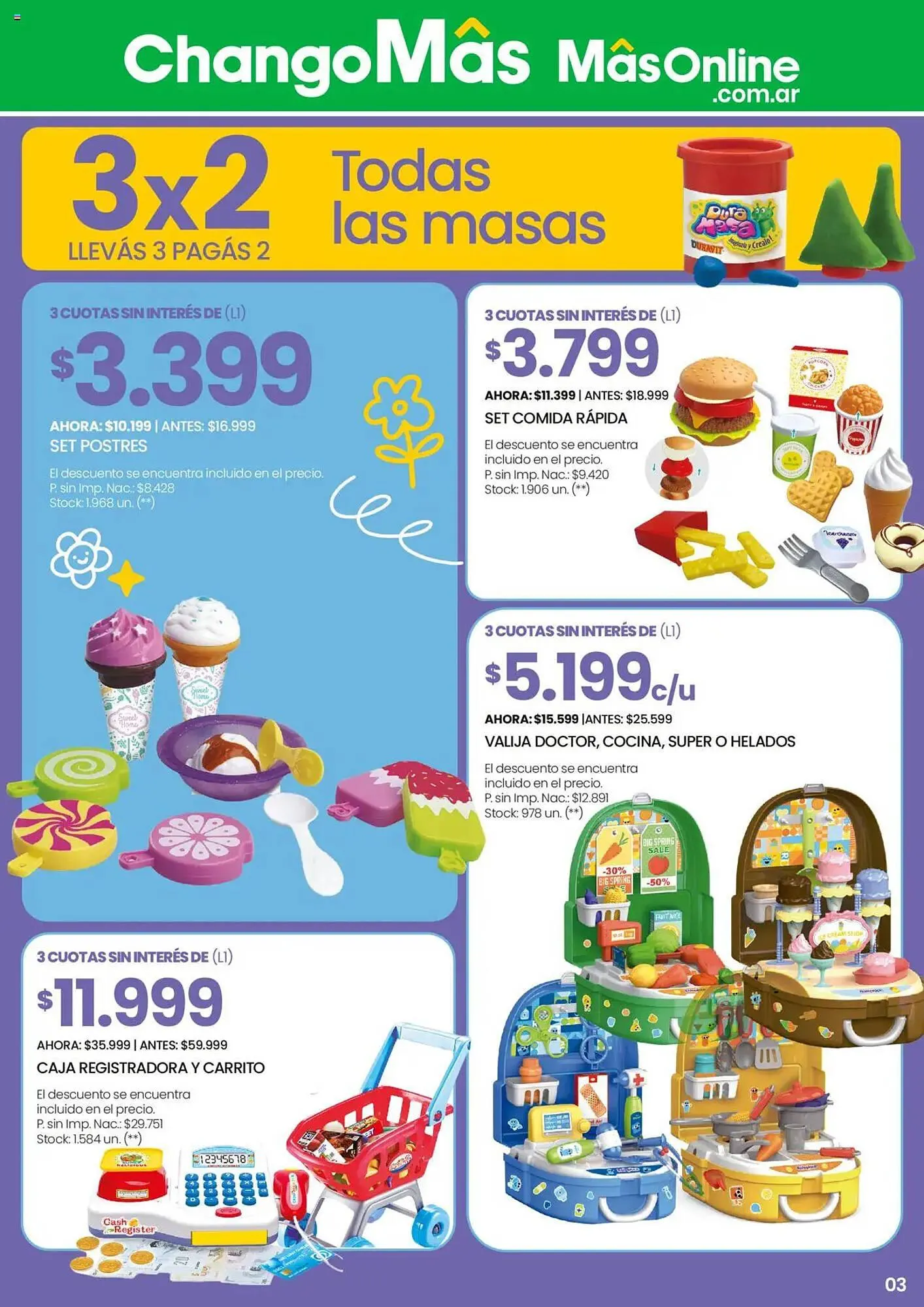 Ofertas de Catálogo Changomas 1 de agosto al 19 de agosto 2025 - Página 4 del catálogo