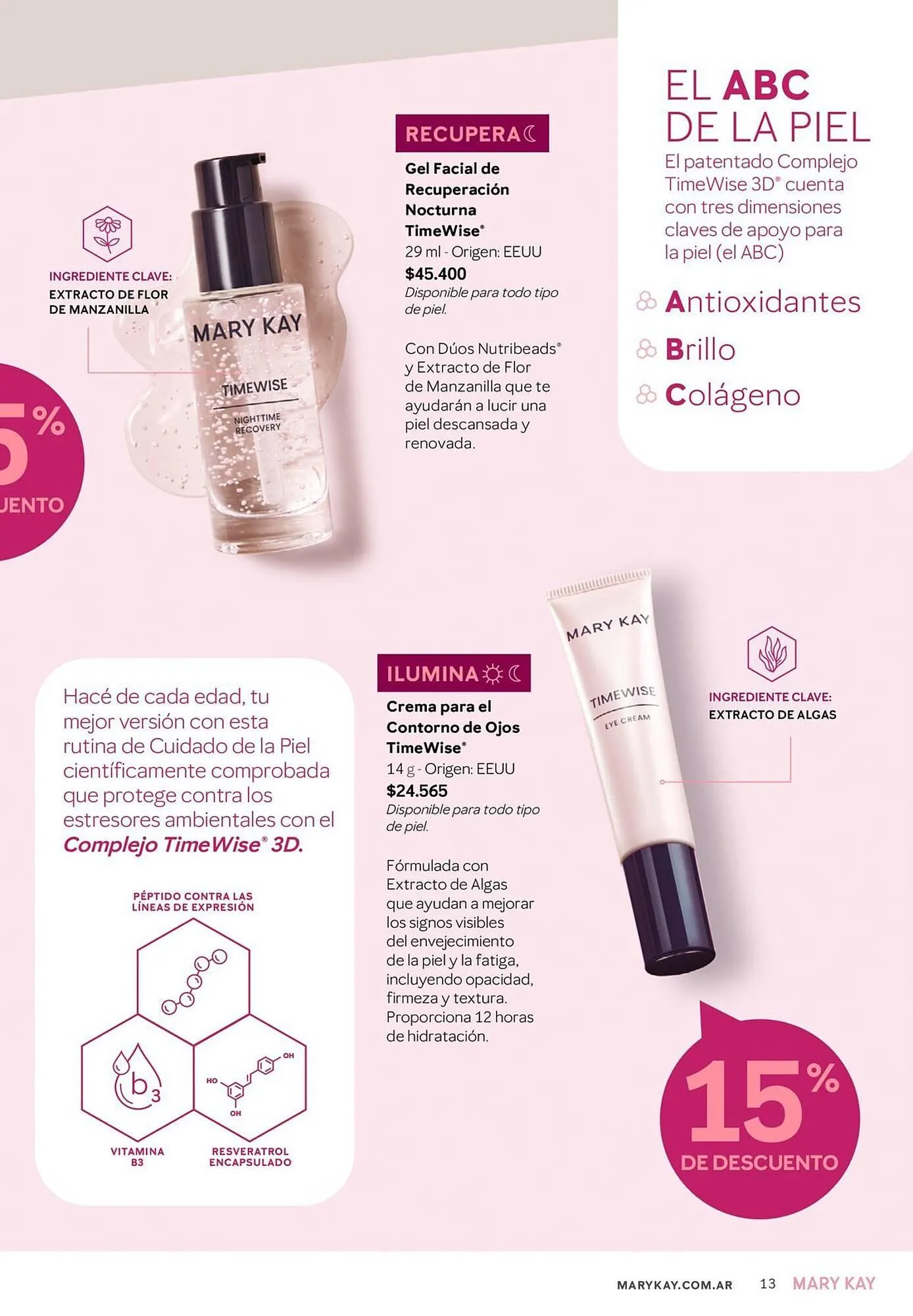Ofertas de Catálogo Mary Kay 1 de abril al 30 de abril 2025 - Página 13 del catálogo