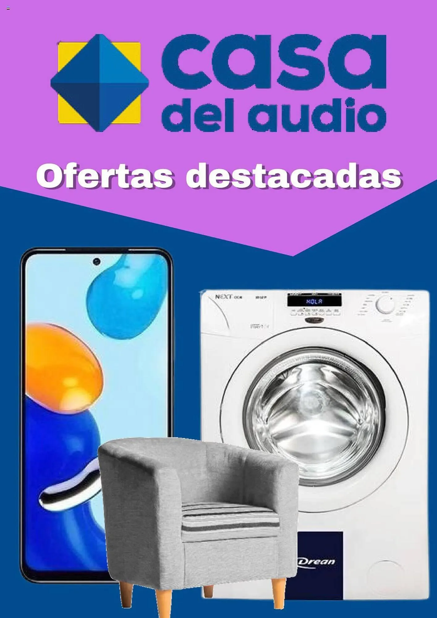 Ofertas de Catálogo Casa del Audio 16 de noviembre al 13 de diciembre 2023 - Página 1 del catálogo