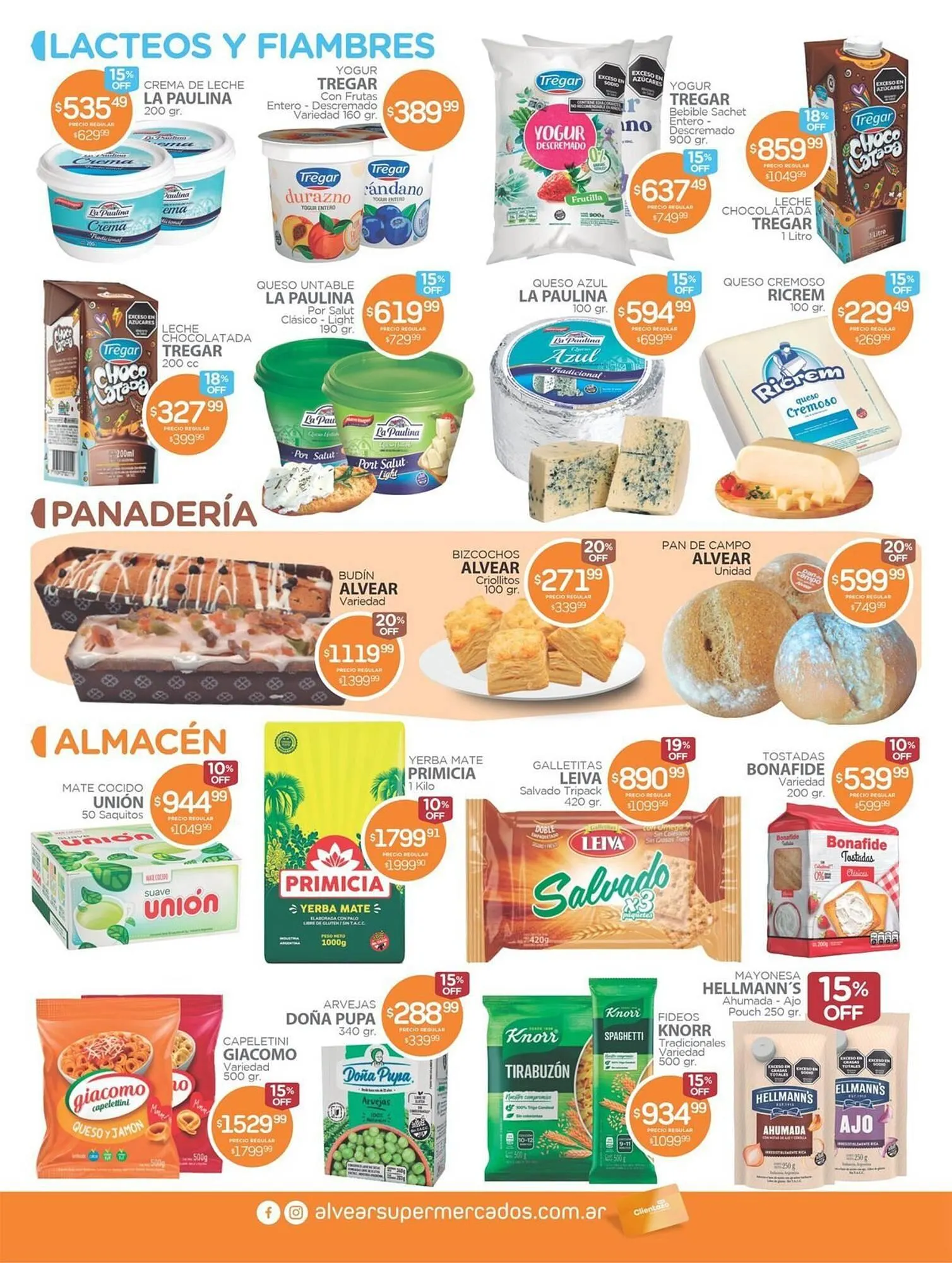 Ofertas de Catálogo Alvear 5 de diciembre al 10 de diciembre 2023 - Página 1 del catálogo