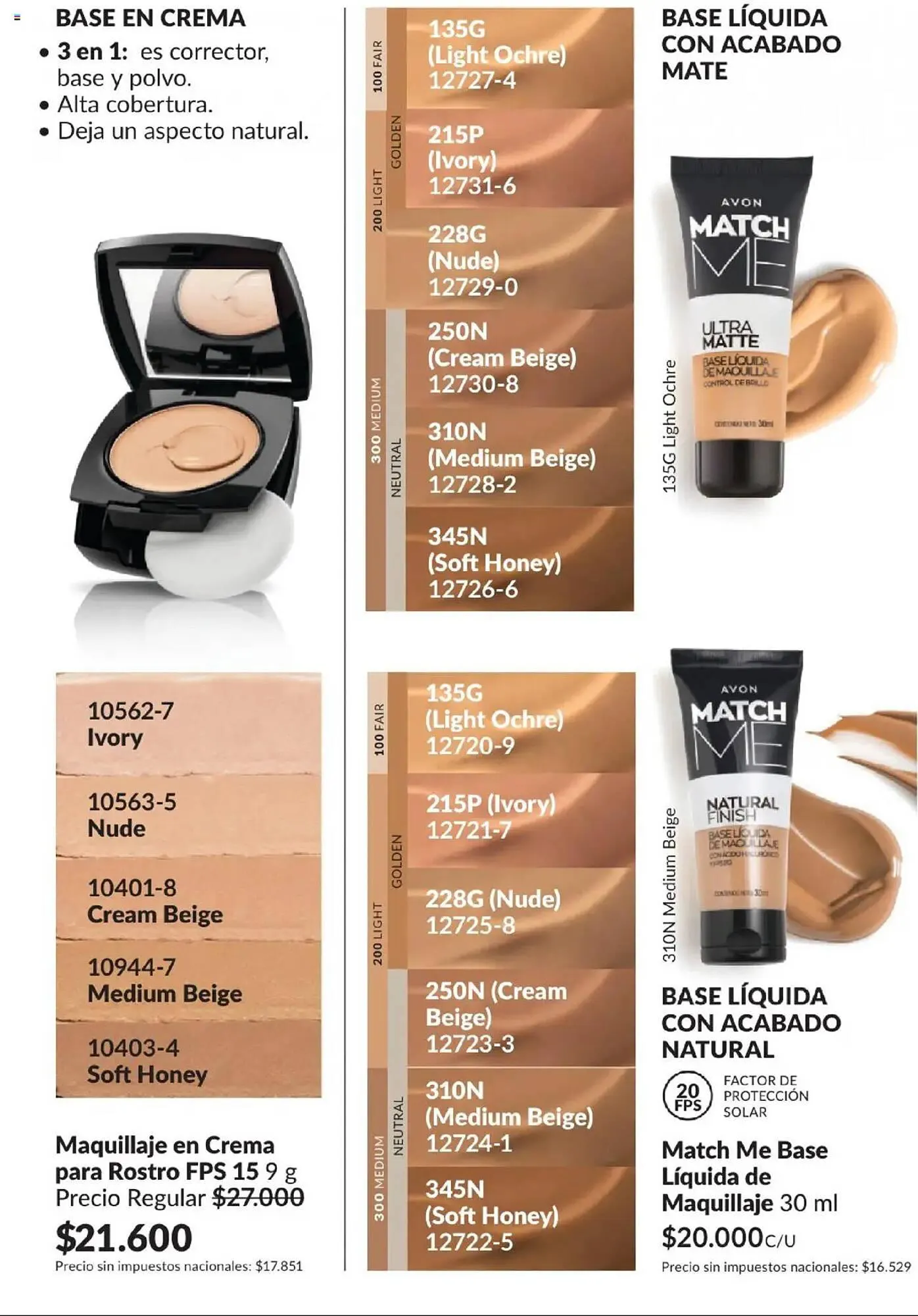 Ofertas de Catálogo Avon 18 de mayo al 2 de junio 2025 - Página 21 del catálogo