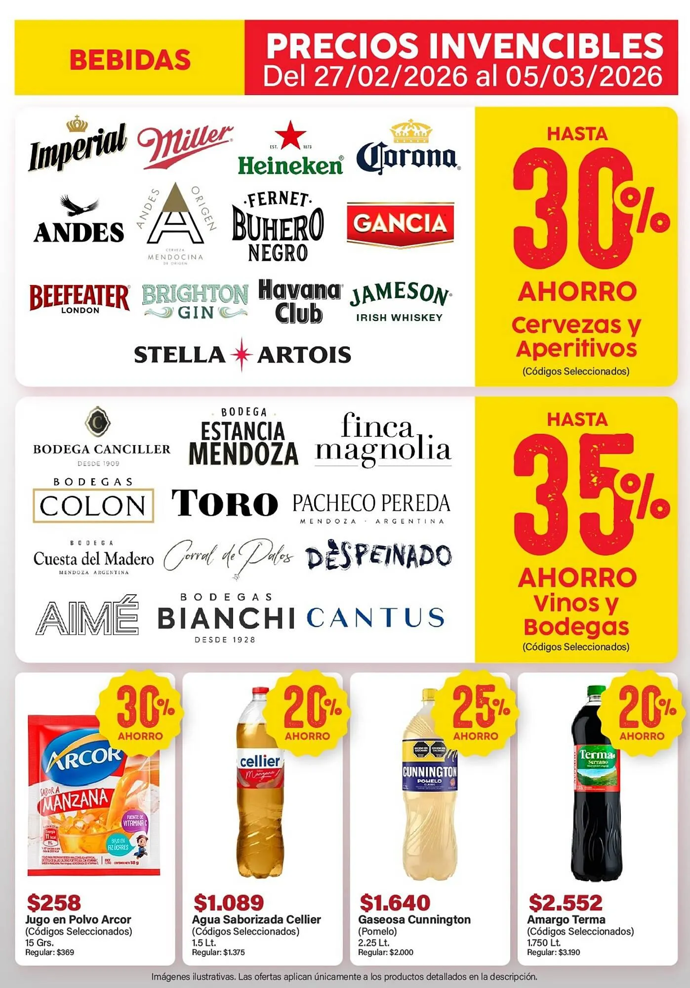Ofertas de Catálogo Supermercados Aiello 27 de febrero al 5 de marzo 2026 - Página 6 del catálogo