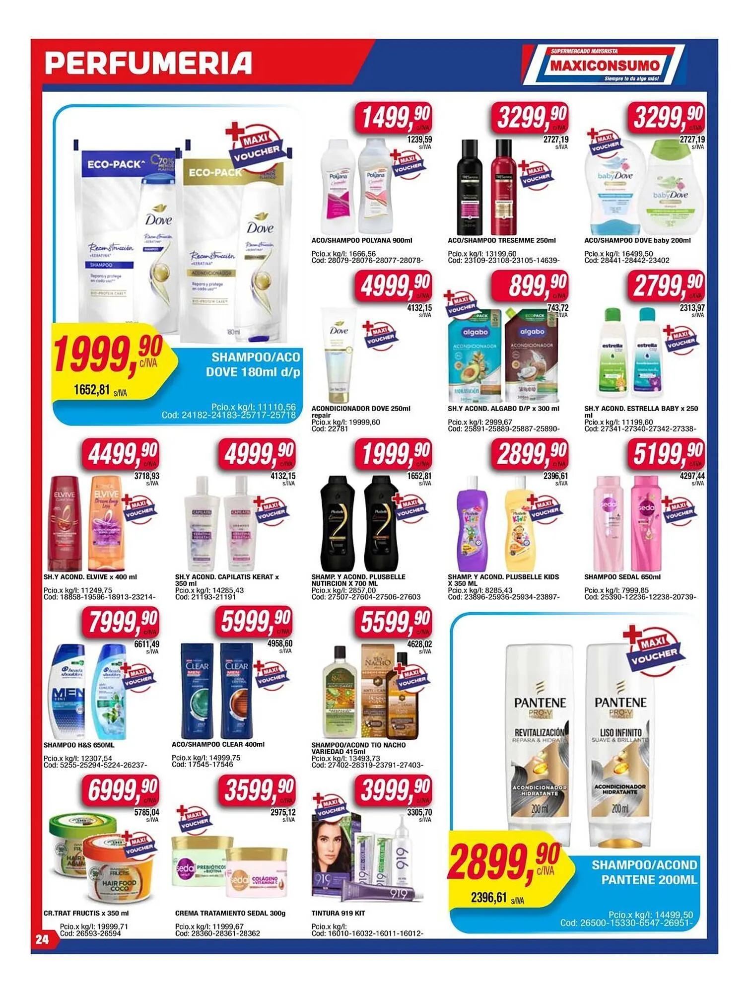 Ofertas de Catálogo Maxiconsumo 14 de julio al 21 de julio 2025 - Página 24 del catálogo