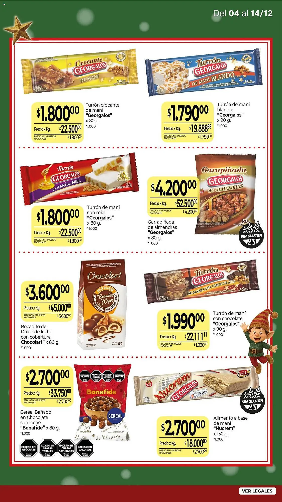 Ofertas de Catálogo La Anonima 4 de diciembre al 15 de diciembre 2025 - Página 3 del catálogo