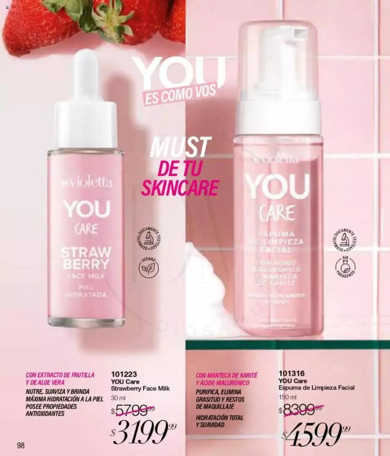 Ofertas de Violetta catálogo 31 de octubre al 31 de diciembre 2023 - Página 98 del catálogo