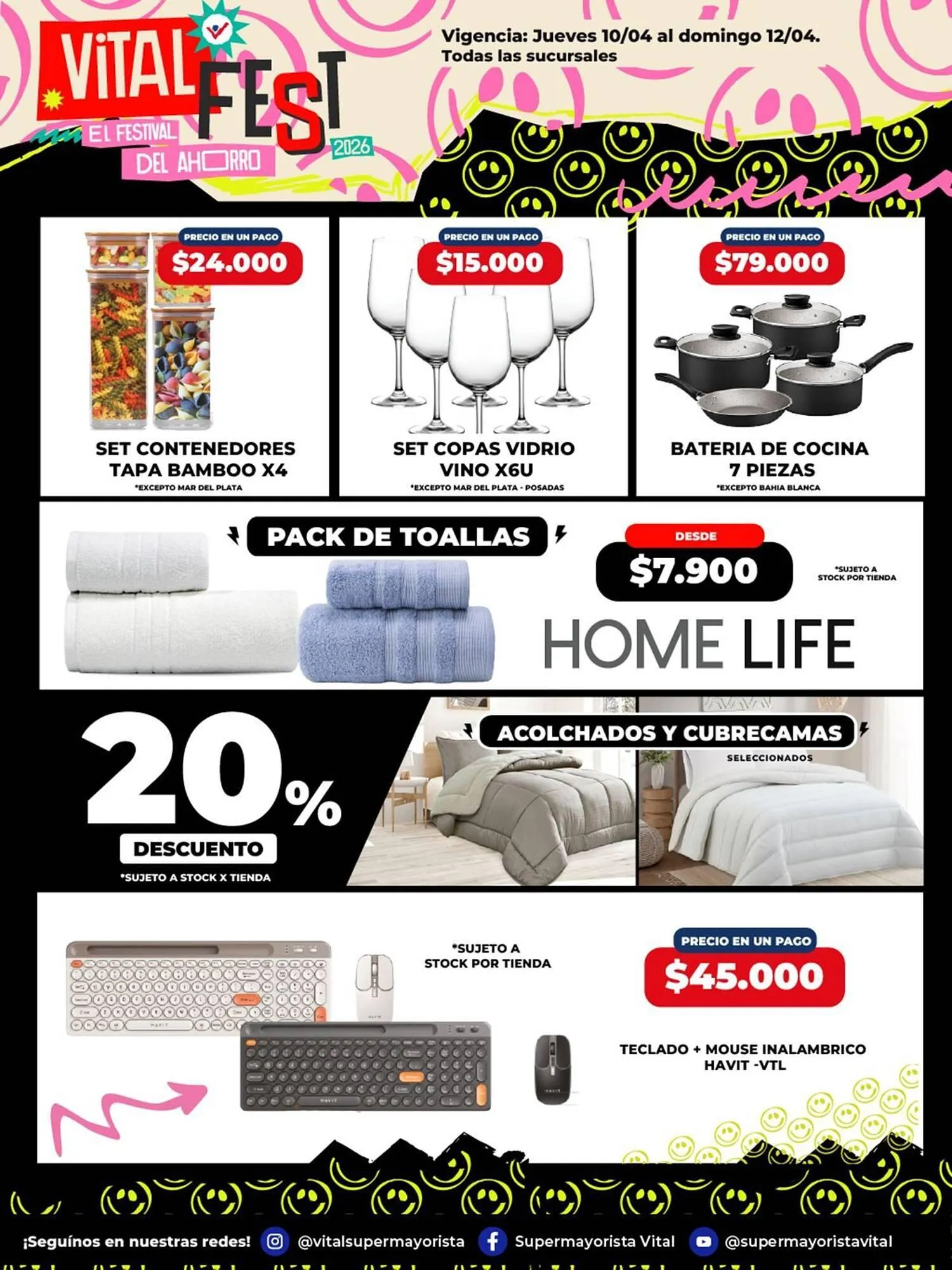 Ofertas de Catálogo Supermayorista Vital 10 de abril al 12 de abril 2026 - Página 4 del catálogo