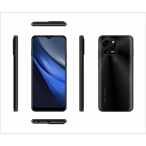 Celular Quantum Q30 128/6GB negro
