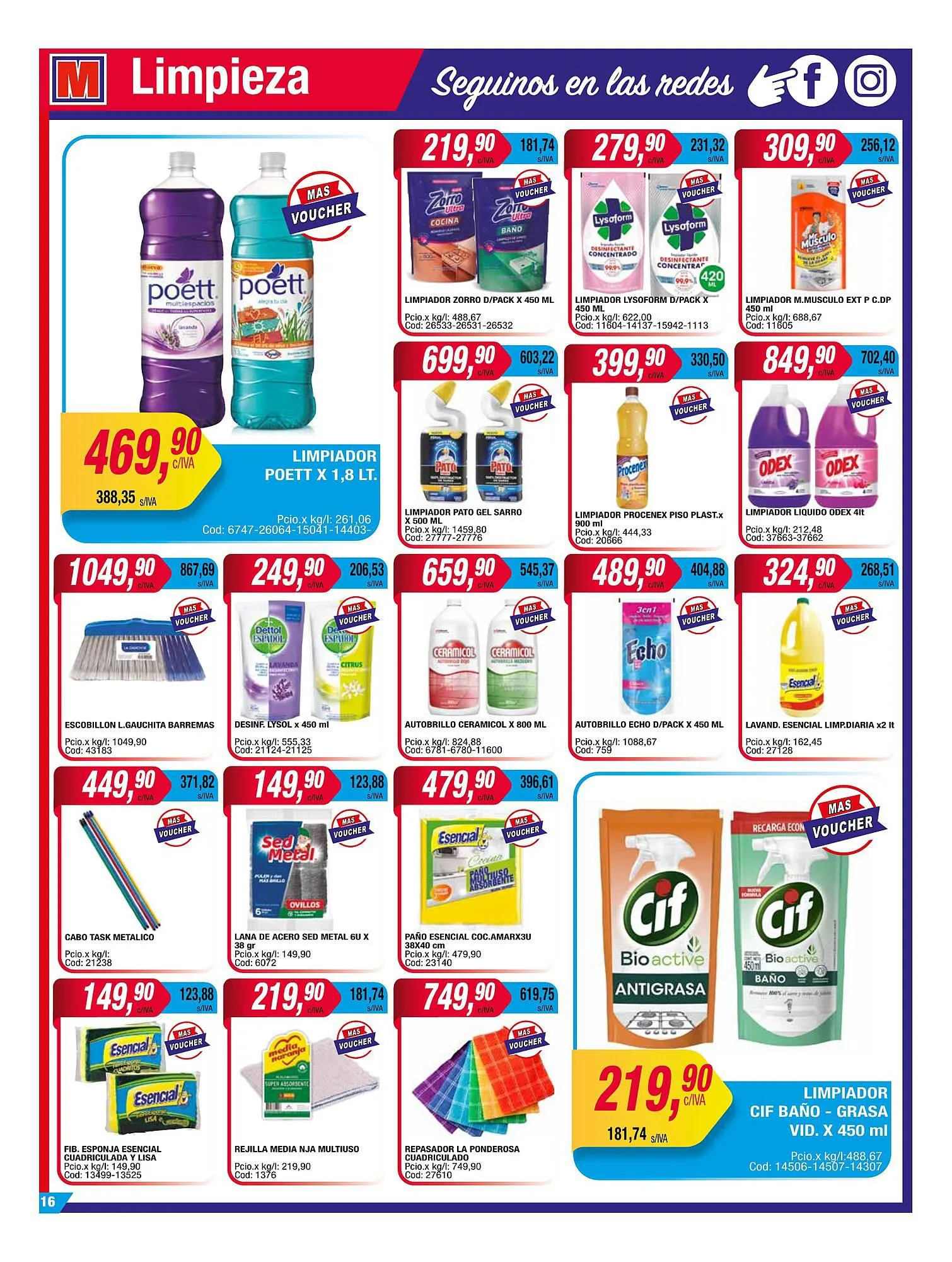 Ofertas de Catálogo Maxiconsumo 25 de septiembre al 1 de octubre 2023 - Página 16 del catálogo