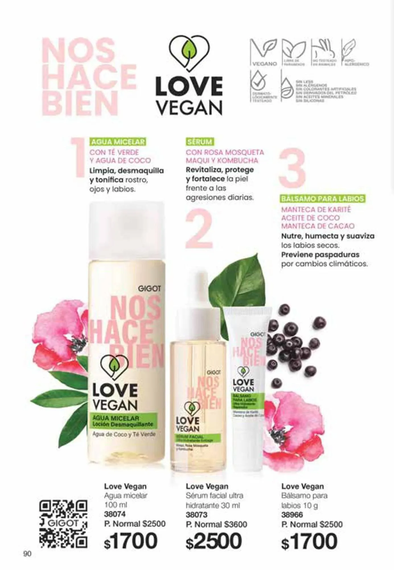 Ofertas de Catálogo Gigot 30 de octubre al 30 de noviembre 2023 - Página 90 del catálogo