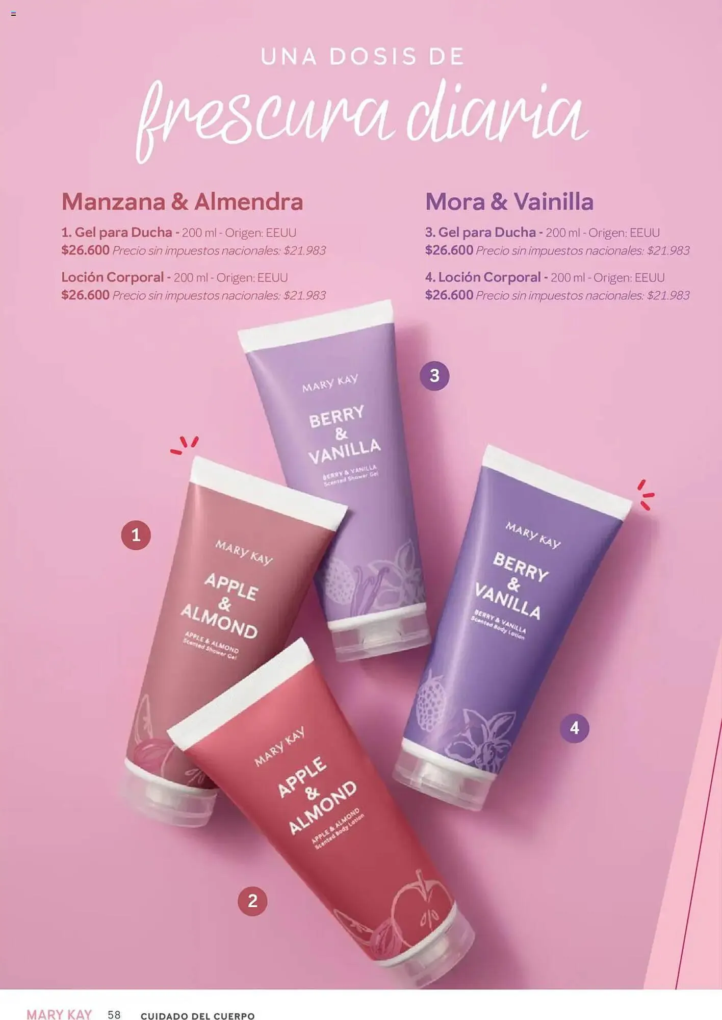 Ofertas de Catálogo Mary Kay 1 de octubre al 31 de octubre 2025 - Página 58 del catálogo