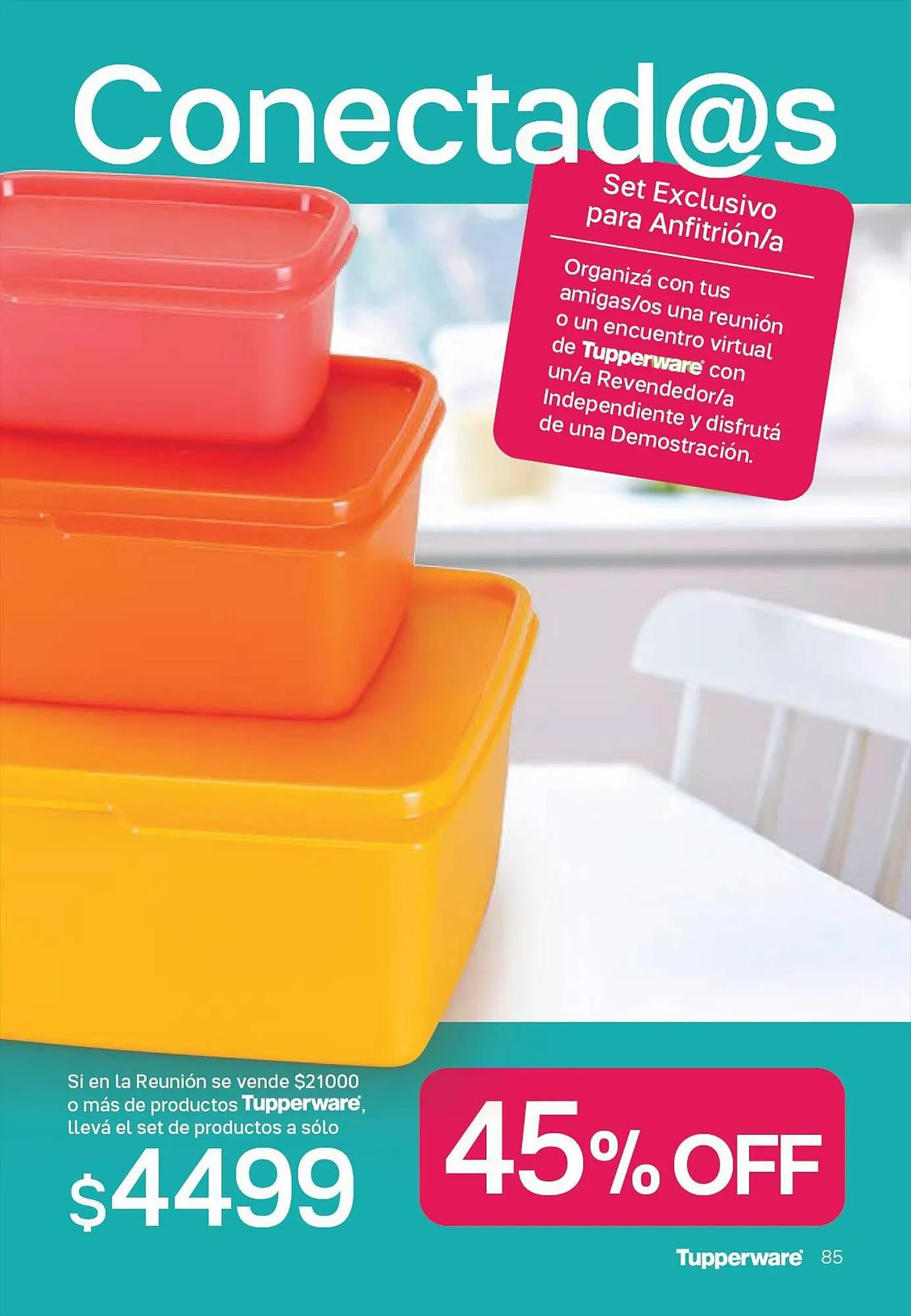 Ofertas de Catálogo Tupperware 4 de julio al 15 de agosto 2023 - Página 86 del catálogo