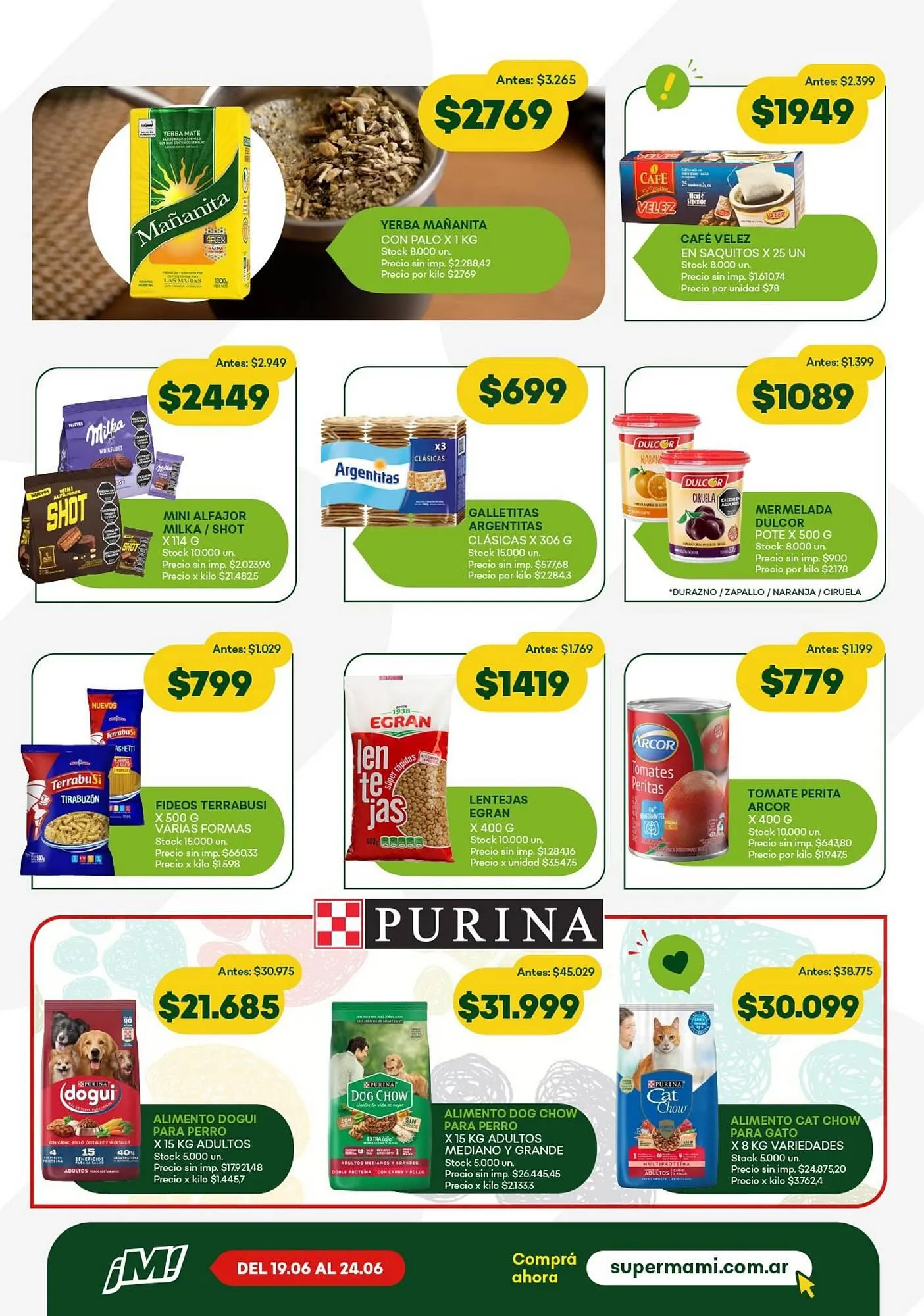 Ofertas de Catálogo Super MAMI 19 de junio al 26 de junio 2025 - Página 13 del catálogo