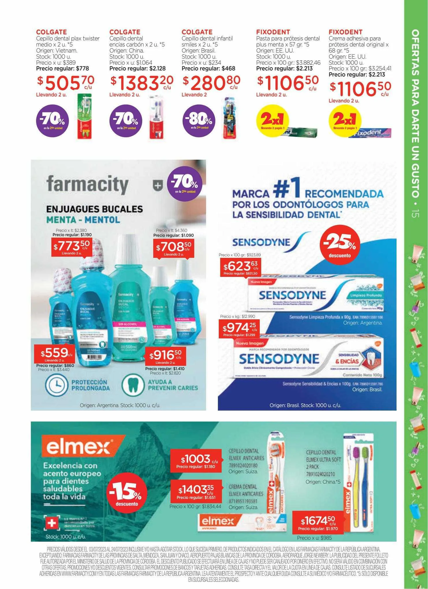 Ofertas de Catálogo Farmacity 7 de julio al 25 de julio 2023 - Página 14 del catálogo