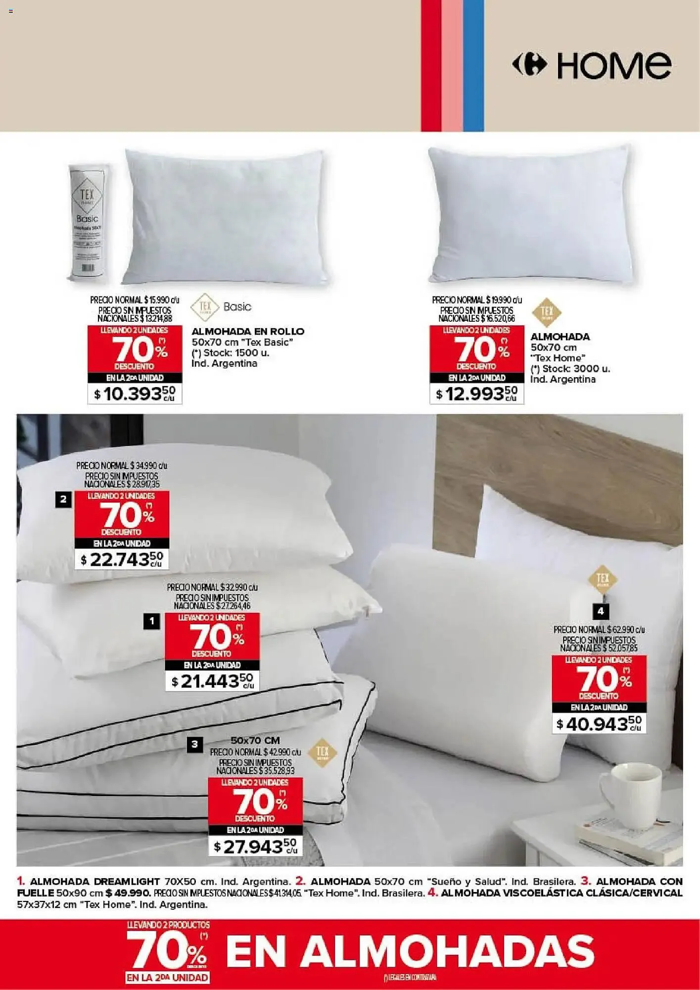 Ofertas de Catálogo Carrefour 30 de abril al 21 de mayo 2026 - Página 21 del catálogo