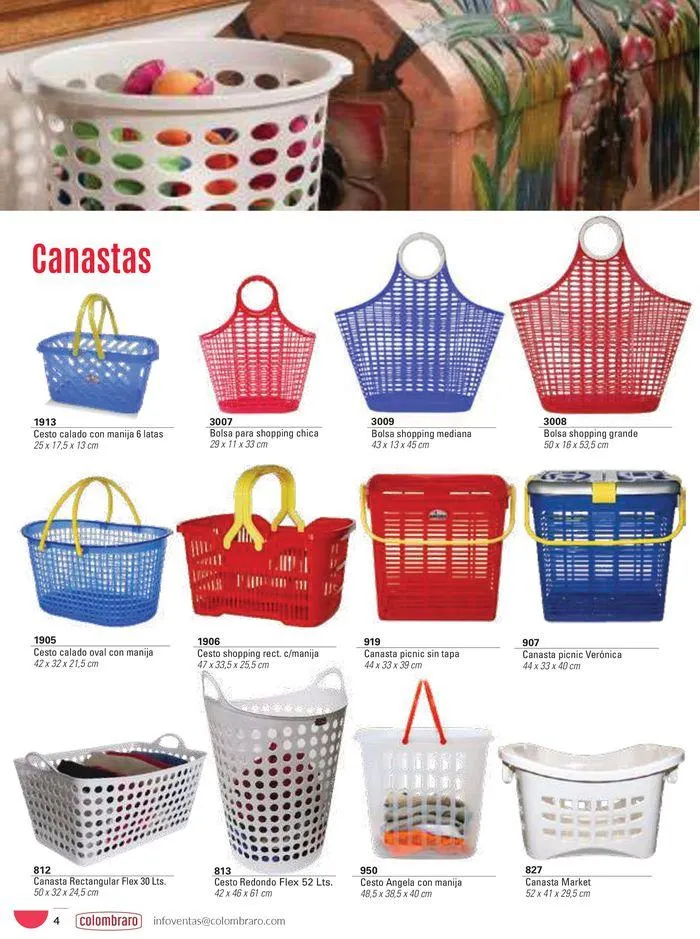 Ofertas de Colombrano Catálogo 23 de enero al 31 de diciembre 2024 - Página 4 del catálogo