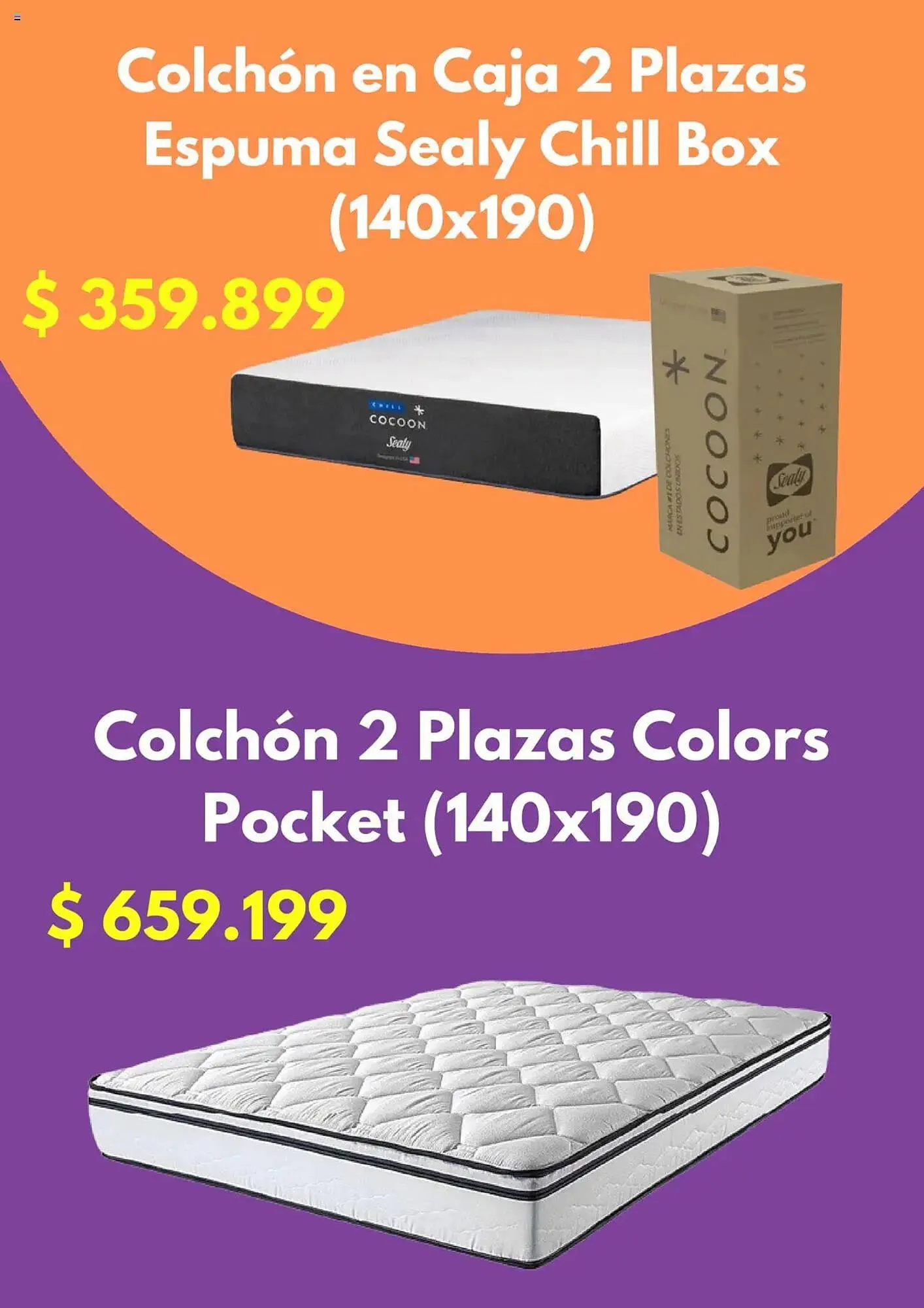 Ofertas de Catálogo Sommier Center 25 de febrero al 19 de marzo 2025 - Página 2 del catálogo