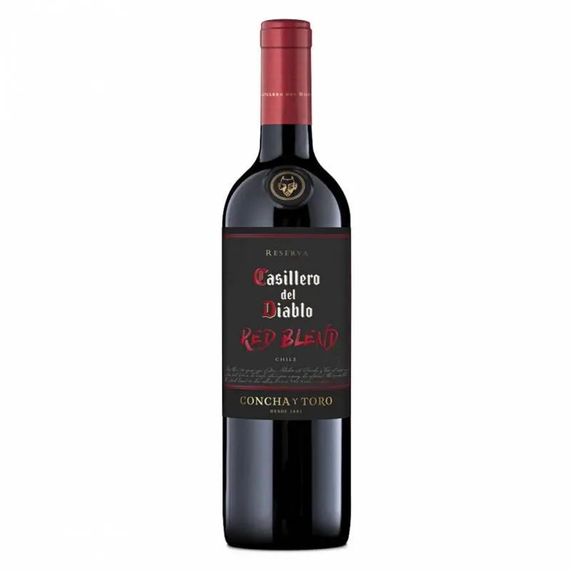 Vino Tinto Red Blend Casillero del Diablo x 750 cc.