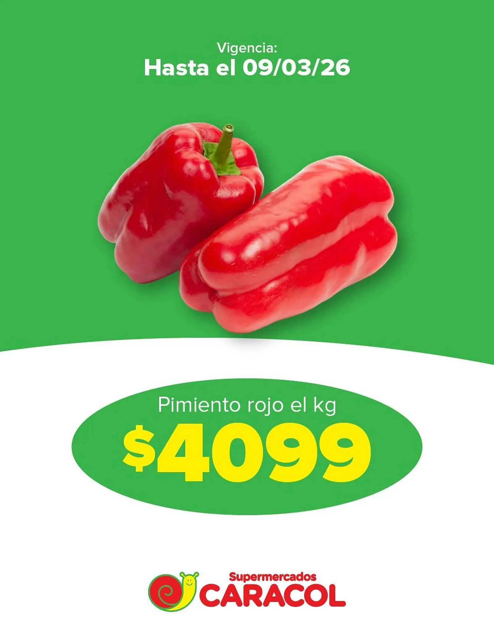 Ofertas de Catálogo Supermercados Caracol 6 de marzo al 16 de marzo 2026 - Página 4 del catálogo
