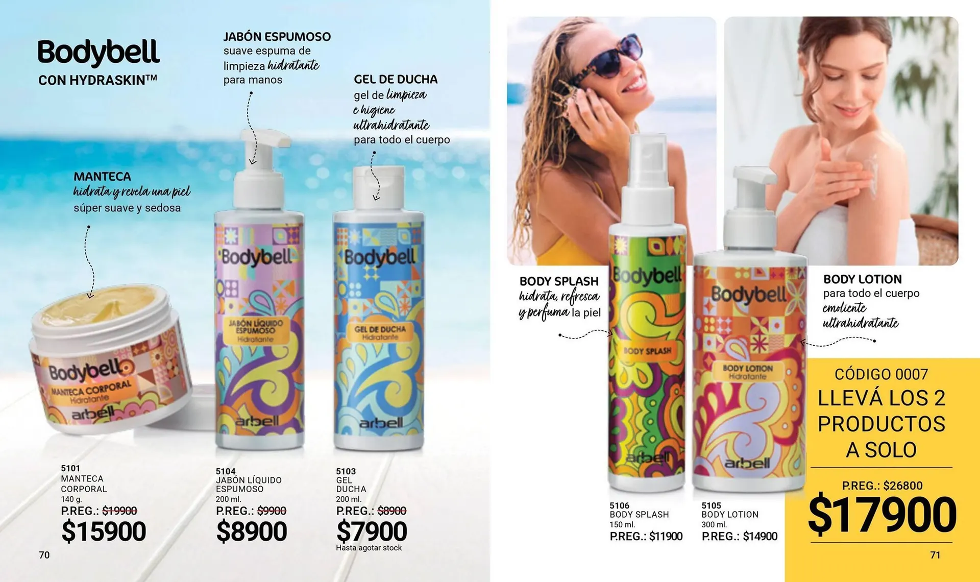 Ofertas de Catálogo Arbell 3 de enero al 5 de marzo 2026 - Página 36 del catálogo