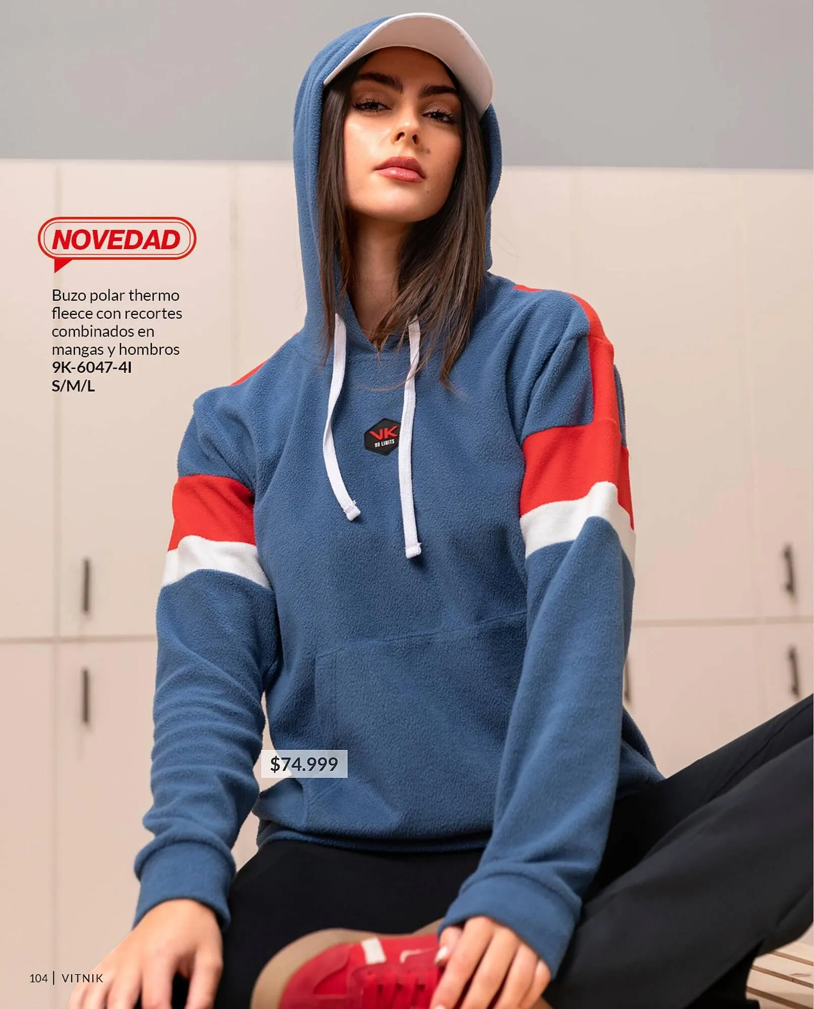 Ofertas de Catálogo Vitnik 2 de mayo al 31 de mayo 2025 - Página 104 del catálogo