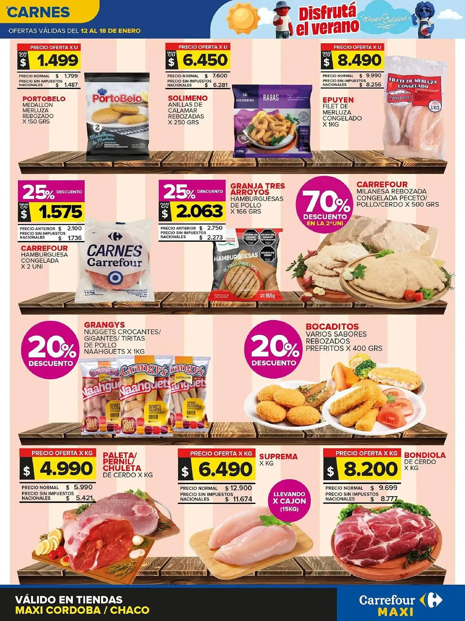 Ofertas de Catálogo Carrefour 12 de enero al 18 de enero 2026 - Página 2 del catálogo
