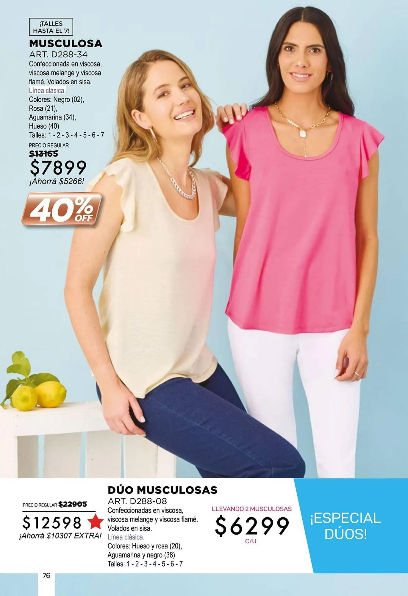 Ofertas de Catálogo Juana Bonita 27 de noviembre al 31 de diciembre 2023 - Página 172 del catálogo