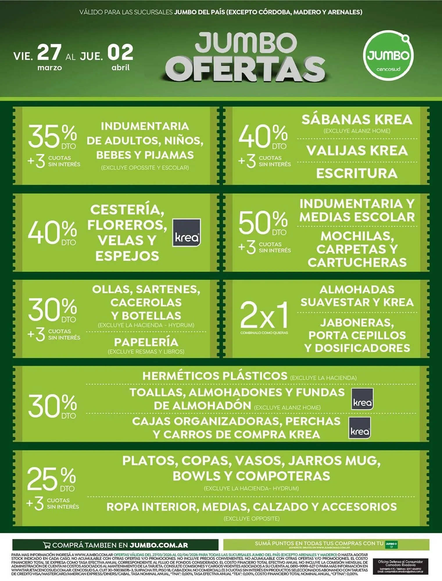 Ofertas de Catálogo Jumbo 27 de marzo al 1 de abril 2026 - Página 2 del catálogo