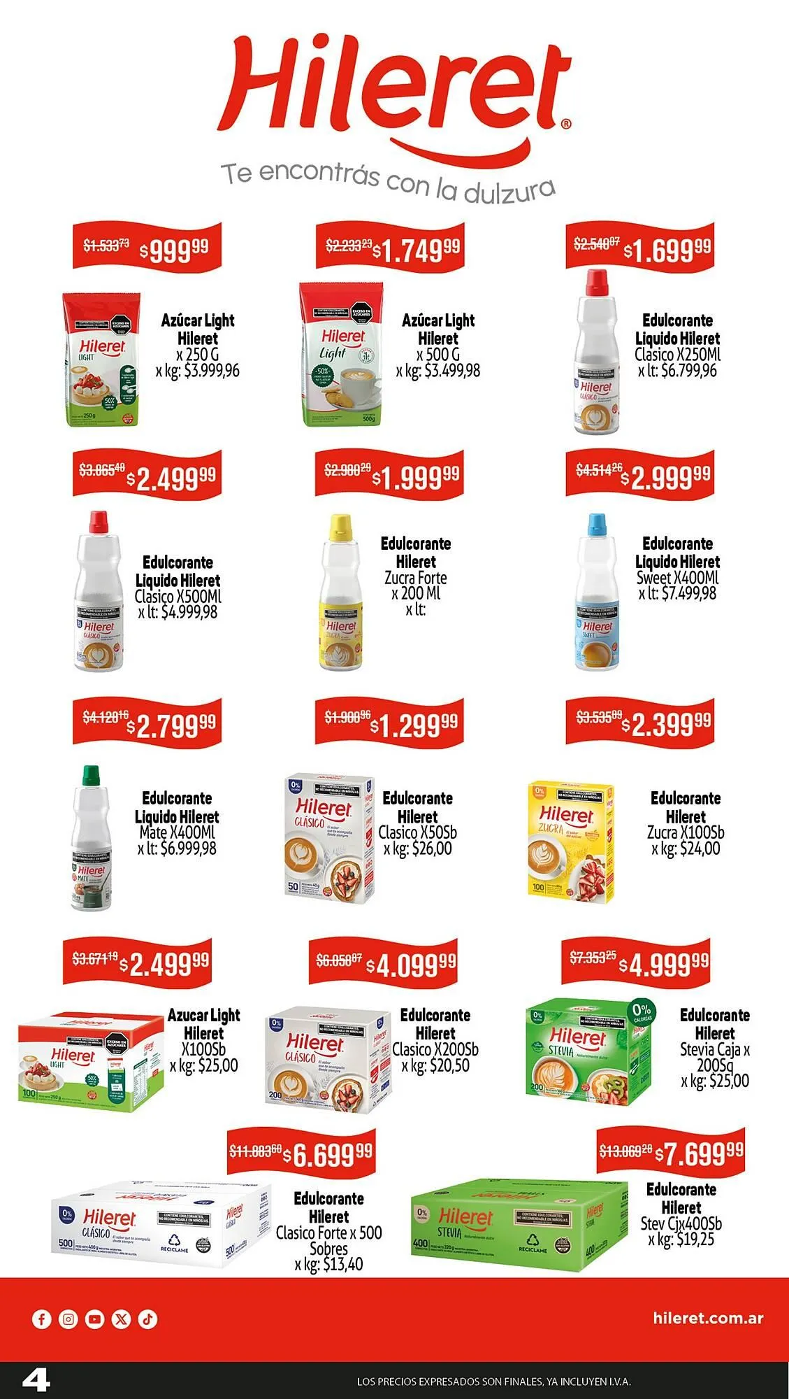 Ofertas de Catálogo Makro 4 de diciembre al 10 de diciembre 2025 - Página 4 del catálogo