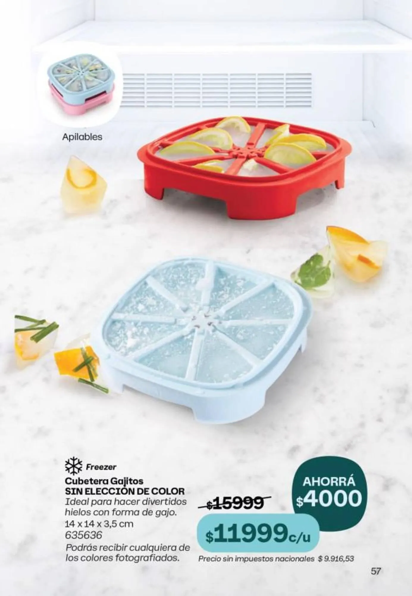 Ofertas de Catálogo Tupperware 10 de mayo al 31 de mayo 2025 - Página 58 del catálogo