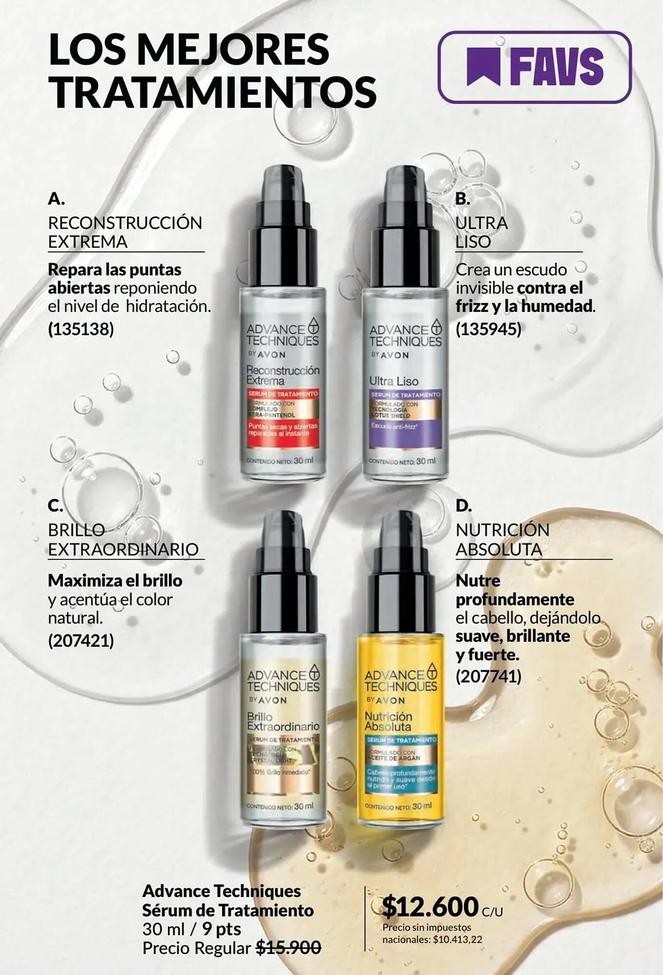 Ofertas de Catálogo Avon 1 de agosto al 31 de agosto 2026 - Página 184 del catálogo