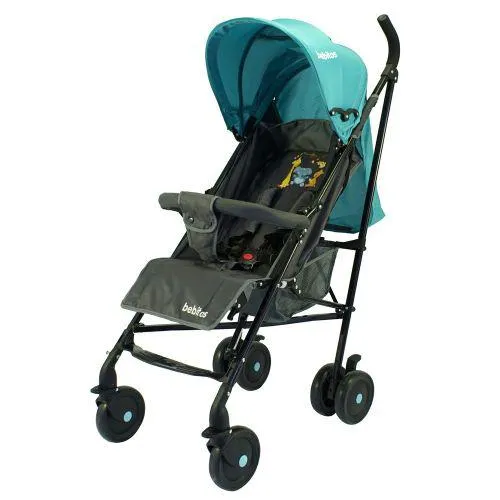 Cochecito de Bebé Bebitos E266 Cool Turquesa