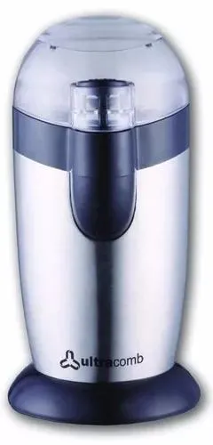 Molinillo De Café Ultracomb Mo8100 120w Acero Inox.