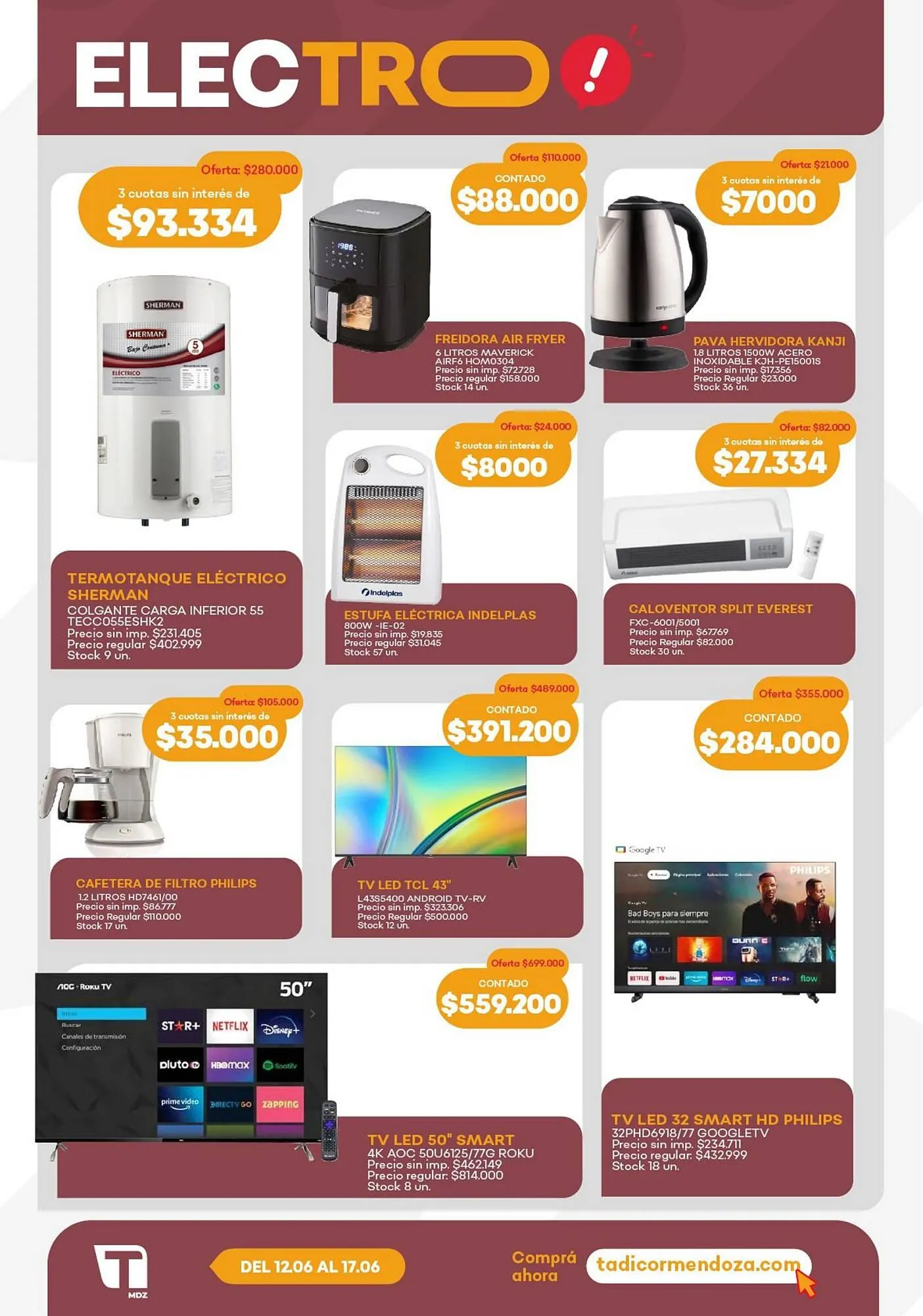 Ofertas de Catálogo Supermercados Tadicor 11 de junio al 16 de junio 2025 - Página 11 del catálogo