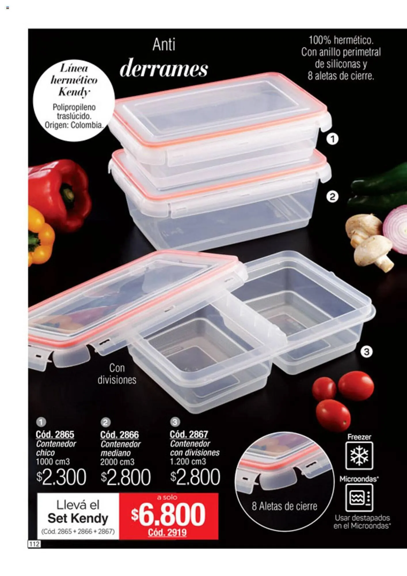 Ofertas de Catálogo Amodil 20 de septiembre al 3 de octubre 2023 - Página 112 del catálogo