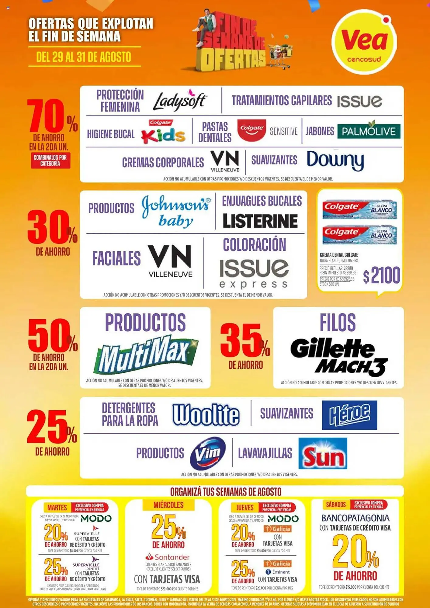 Ofertas de Catálogo Supermercados Vea 29 de agosto al 31 de agosto 2025 - Página 5 del catálogo