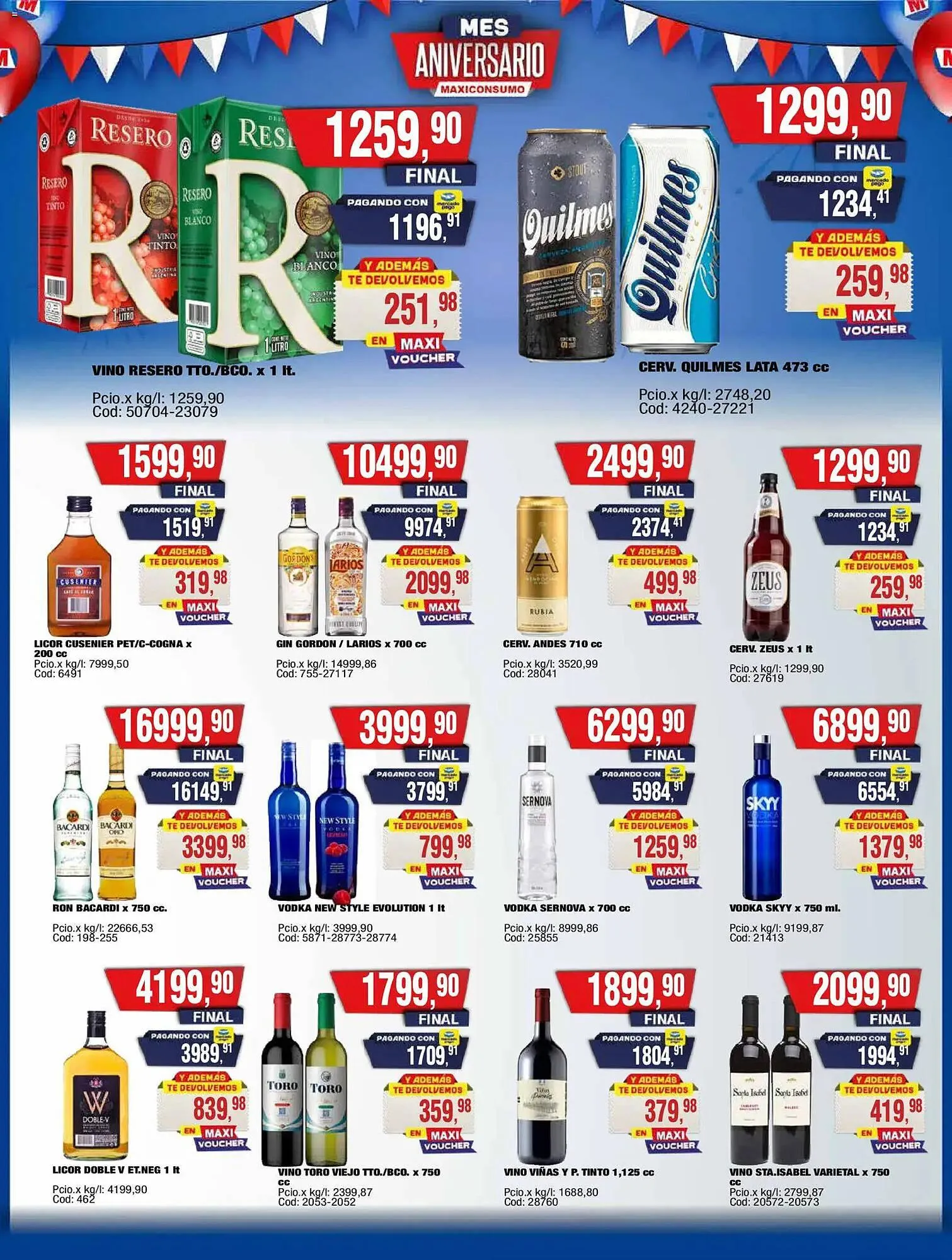 Ofertas de Revista Maxiconsumo 1 de diciembre al 7 de diciembre 2025 - Página 23 del catálogo