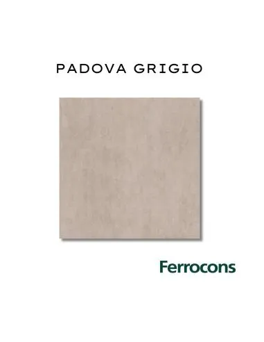 ALBERDI PORCELANATO PADOVA GRIGIO REC 80X80 1RA