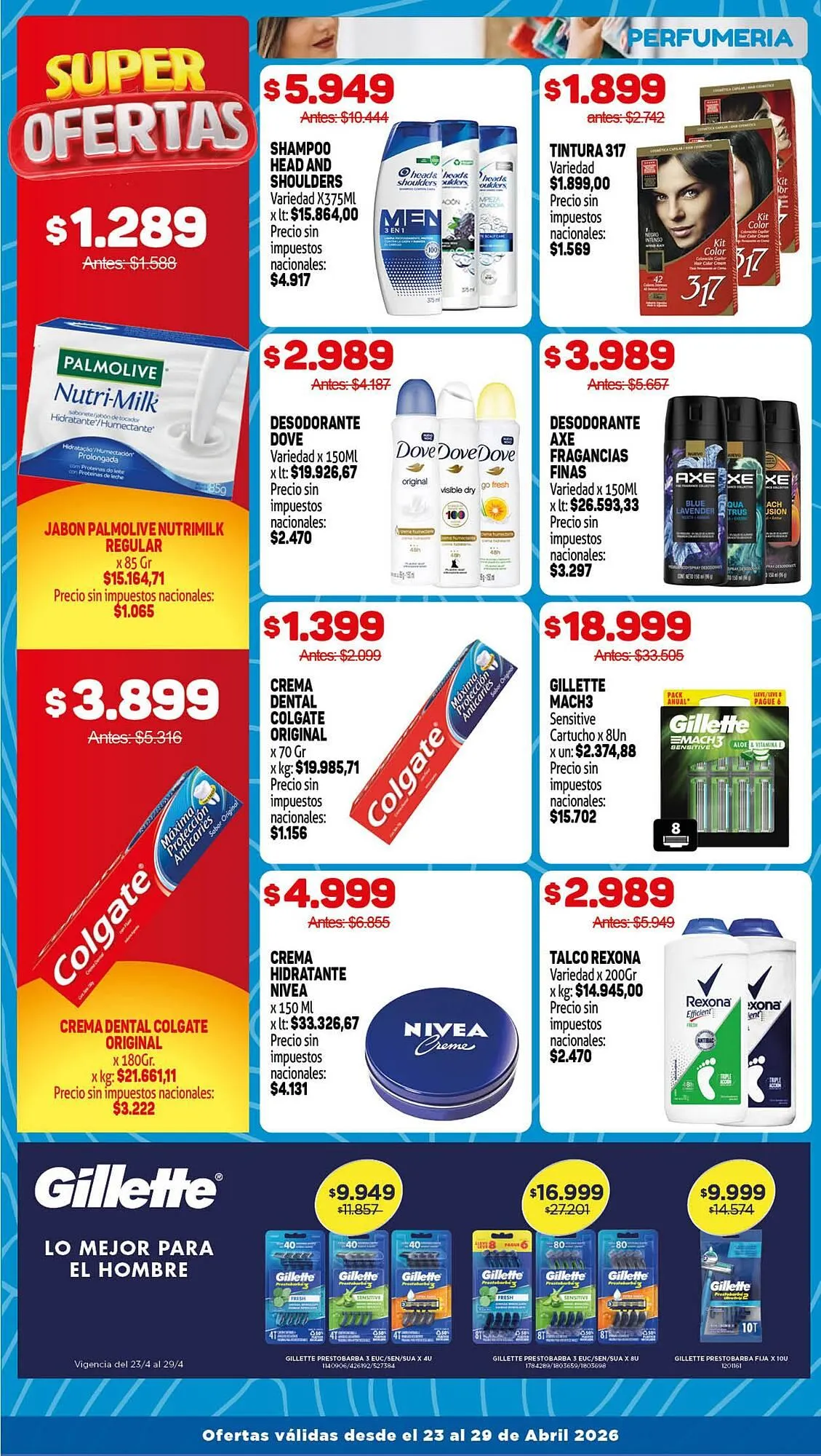 Ofertas de Catálogo Makro 23 de abril al 29 de abril 2026 - Página 11 del catálogo
