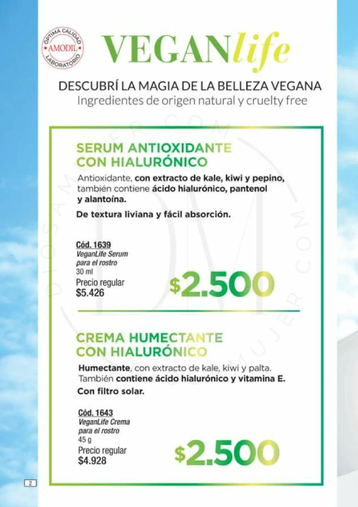 Ofertas de Amodil 22 de noviembre al 23 de diciembre 2023 - Página 2 del catálogo