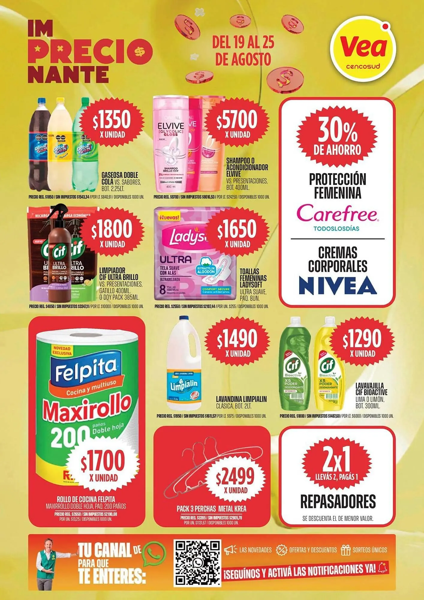 Ofertas de Catálogo Supermercados Vea 19 de agosto al 25 de agosto 2025 - Página 4 del catálogo