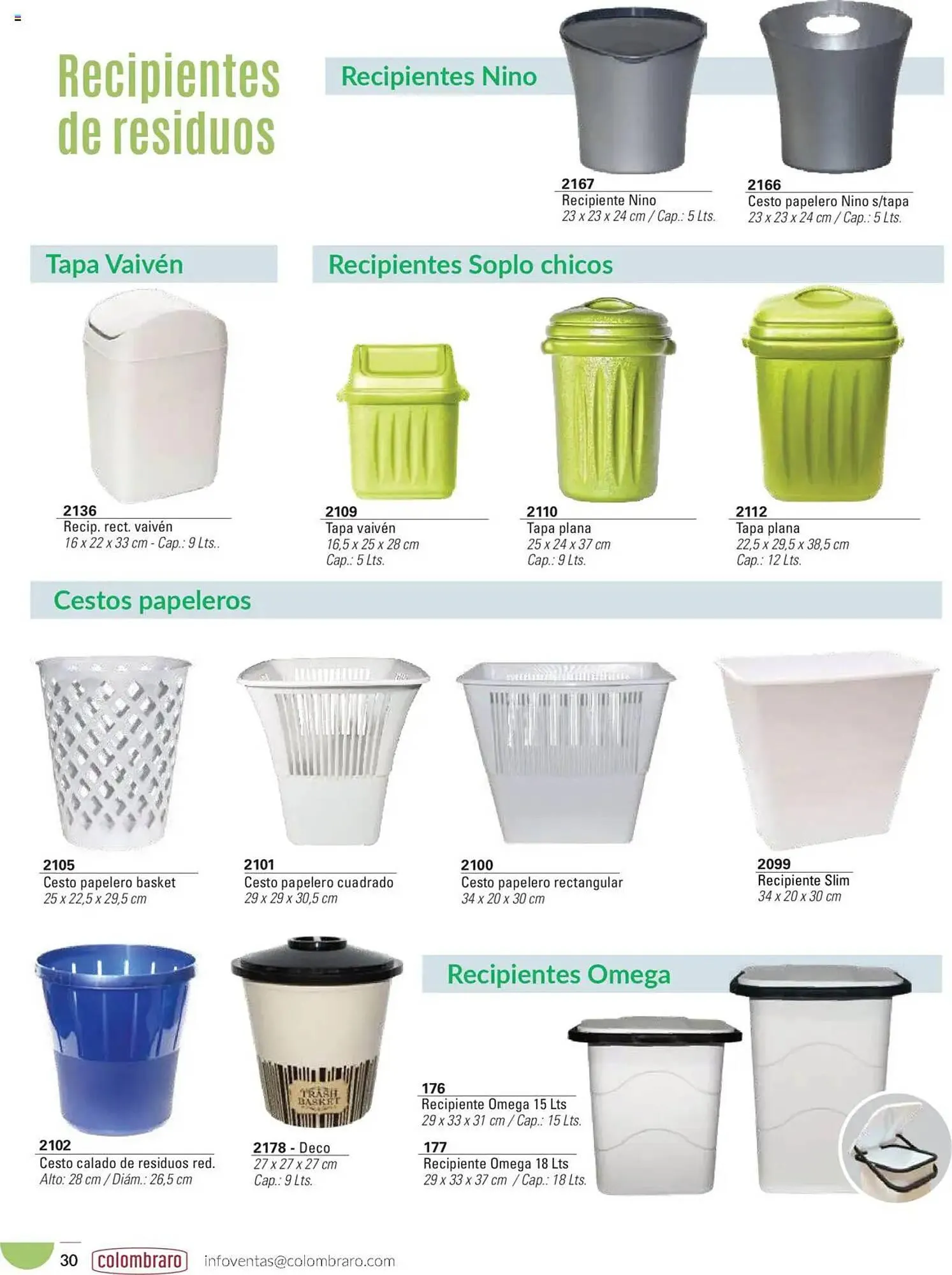 Ofertas de Catálogo Colombraro 16 de abril al 31 de diciembre 2025 - Página 30 del catálogo