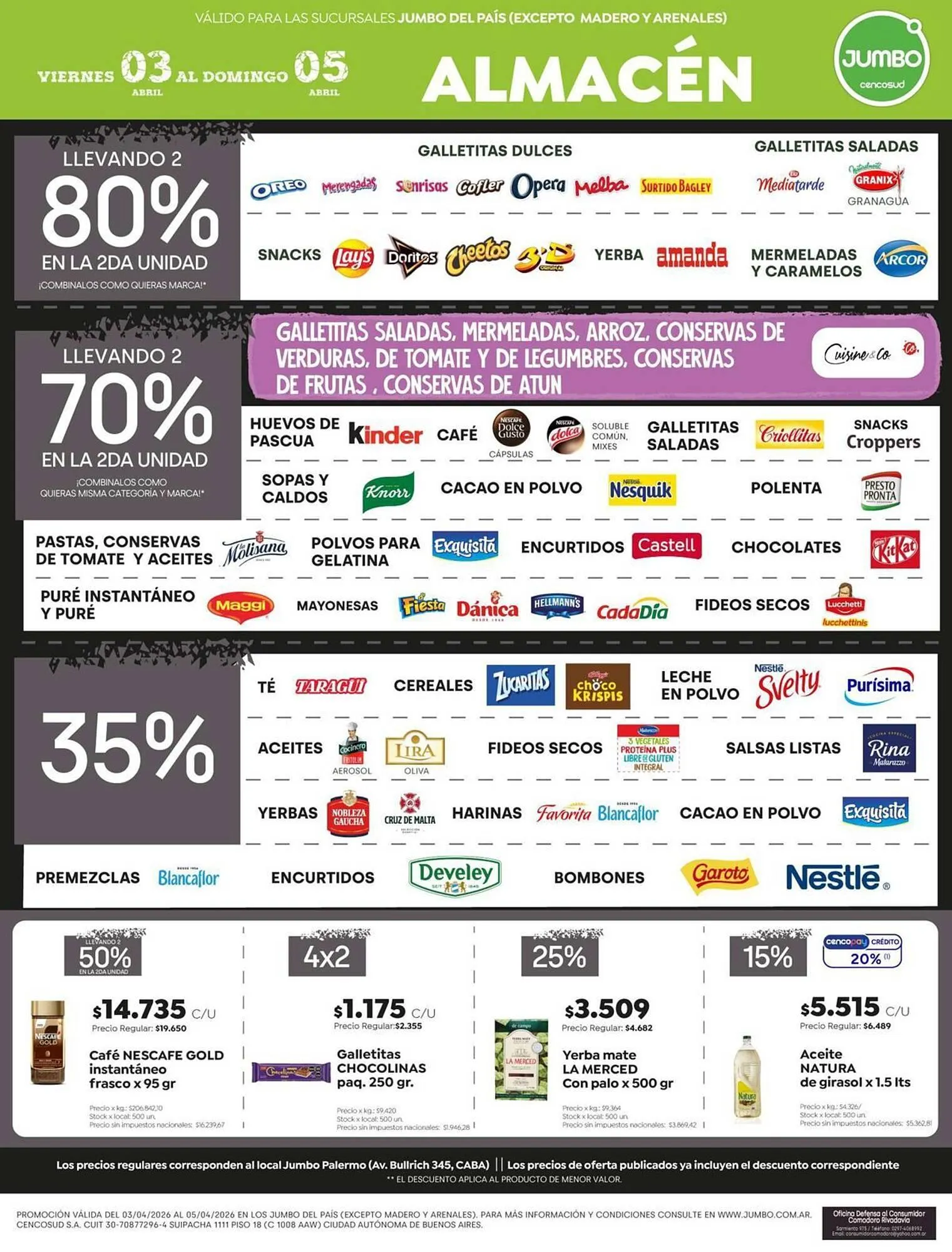 Ofertas de Catálogo Jumbo 3 de abril al 5 de abril 2026 - Página 2 del catálogo