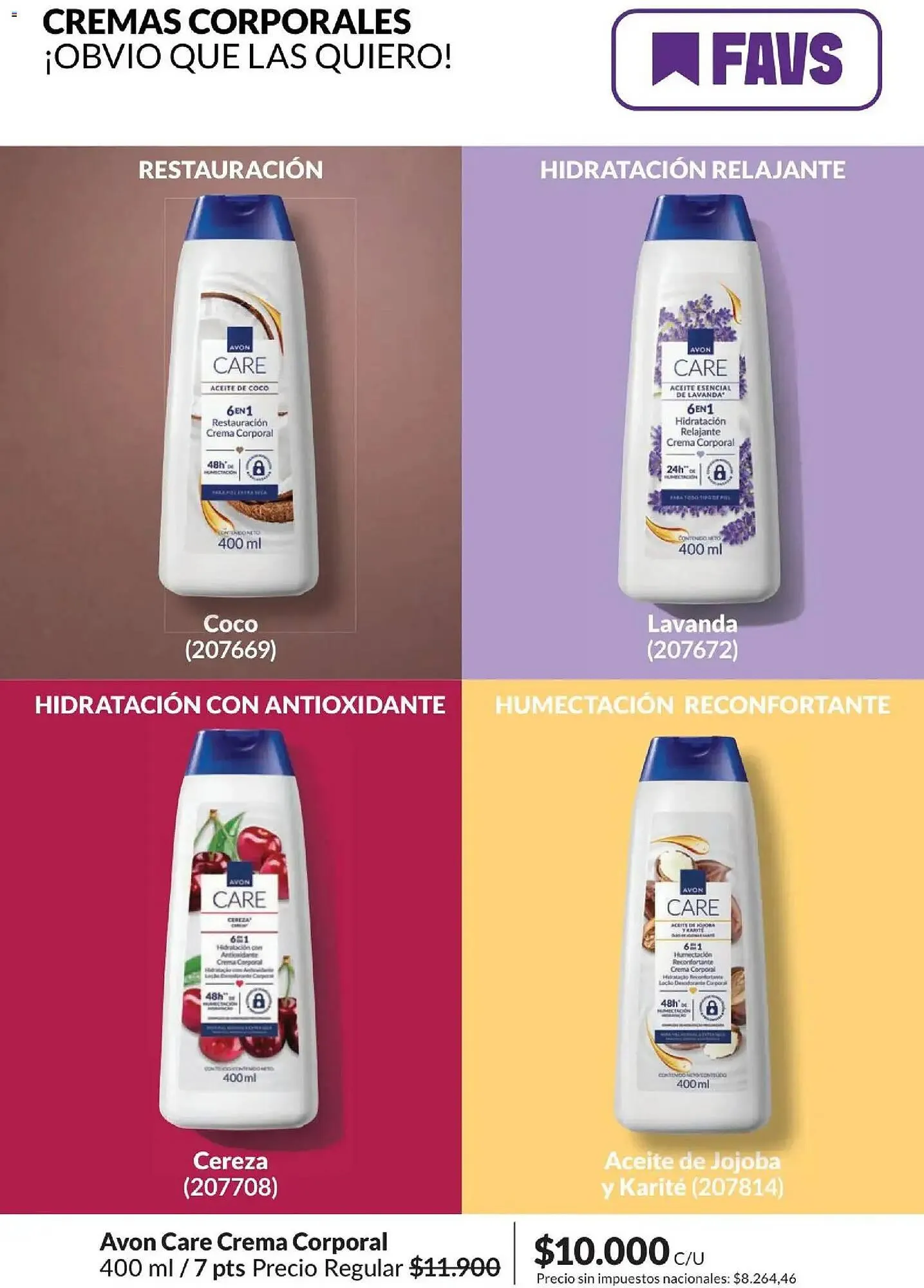 Ofertas de Catálogo Avon 1 de abril al 1 de mayo 2026 - Página 138 del catálogo