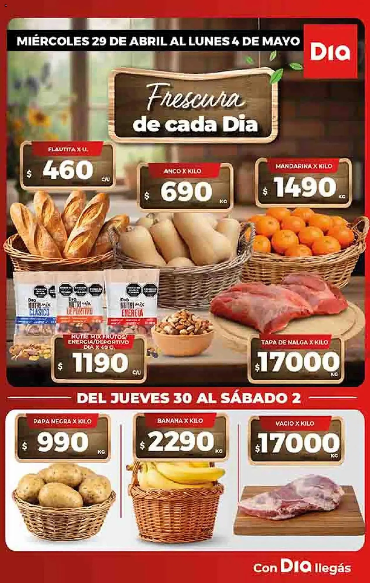 Ofertas de Folleto Supermercados DIA 29 de abril al 4 de mayo 2026 - Página 4 del catálogo