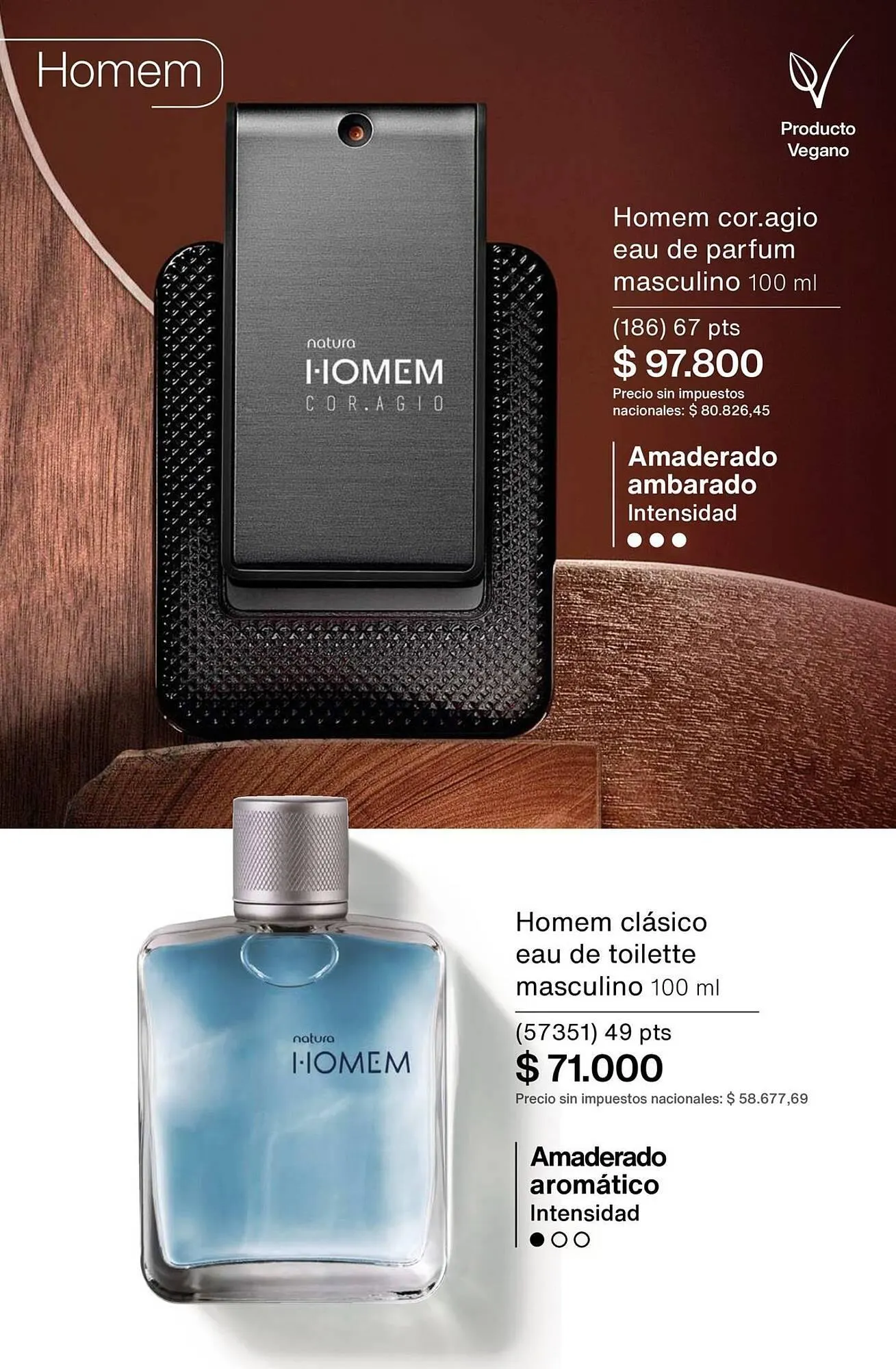 Ofertas de Catálogo Natura 1 de marzo al 31 de marzo 2026 - Página 71 del catálogo