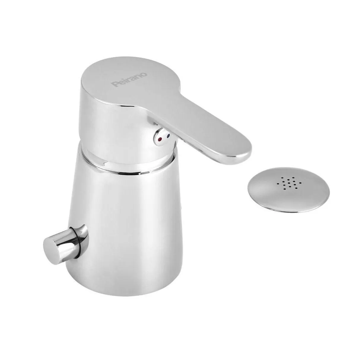 Grifería para Bidet Monocomando Cromado Adra Peirano