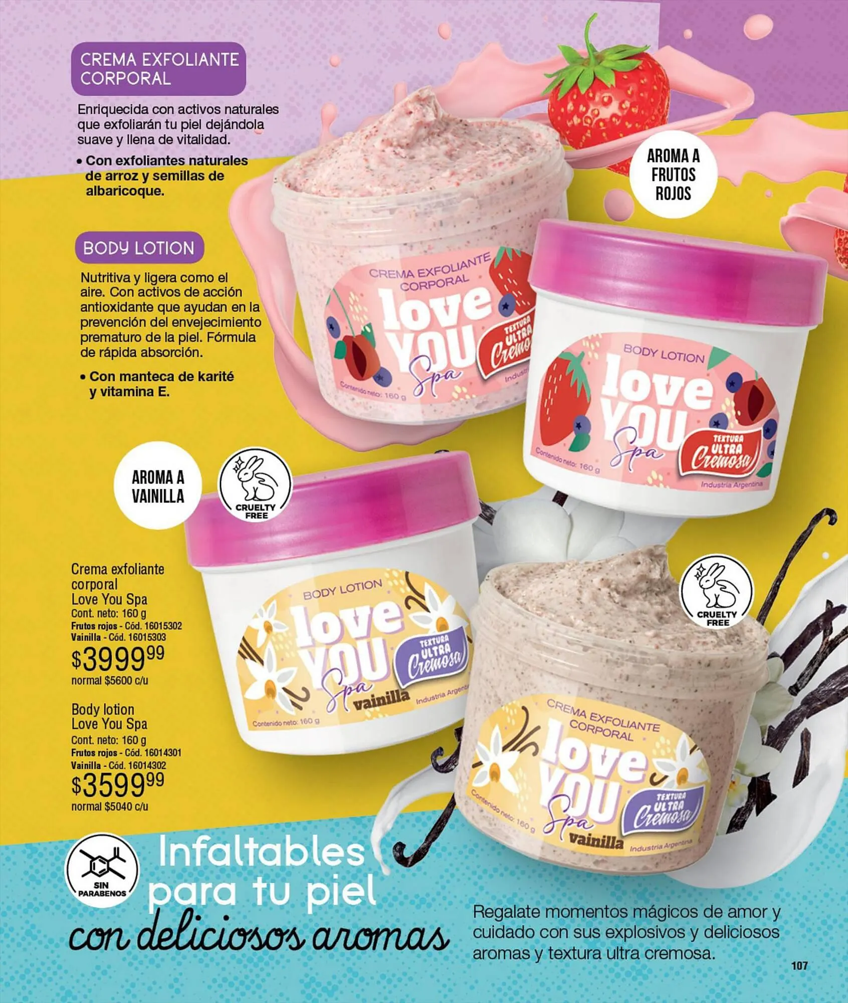 Ofertas de Catálogo Millanel Cosmética 18 de septiembre al 15 de octubre 2023 - Página 107 del catálogo