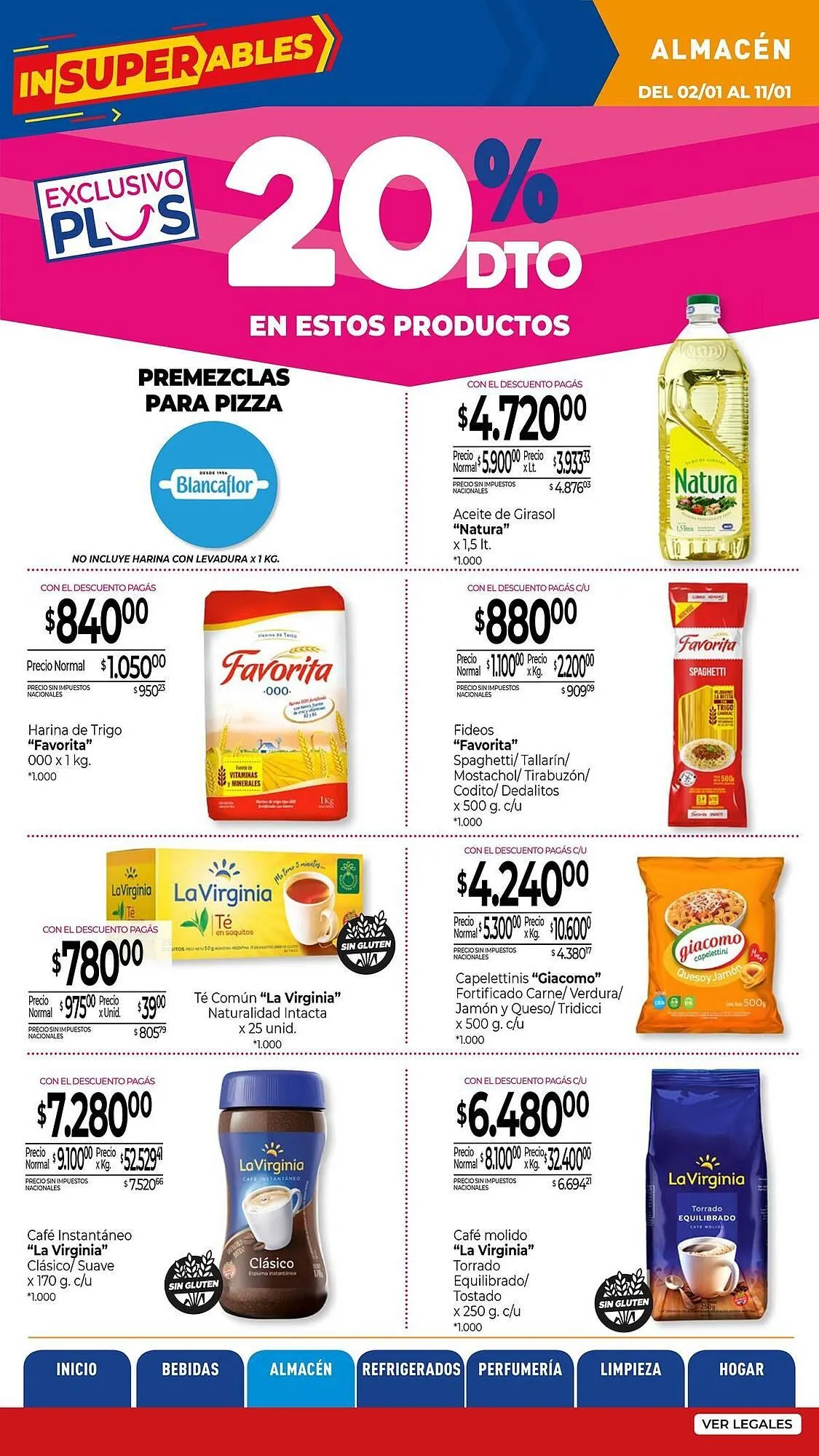 Ofertas de Catálogo La Anonima 1 de febrero al 1 de noviembre 2026 - Página 17 del catálogo