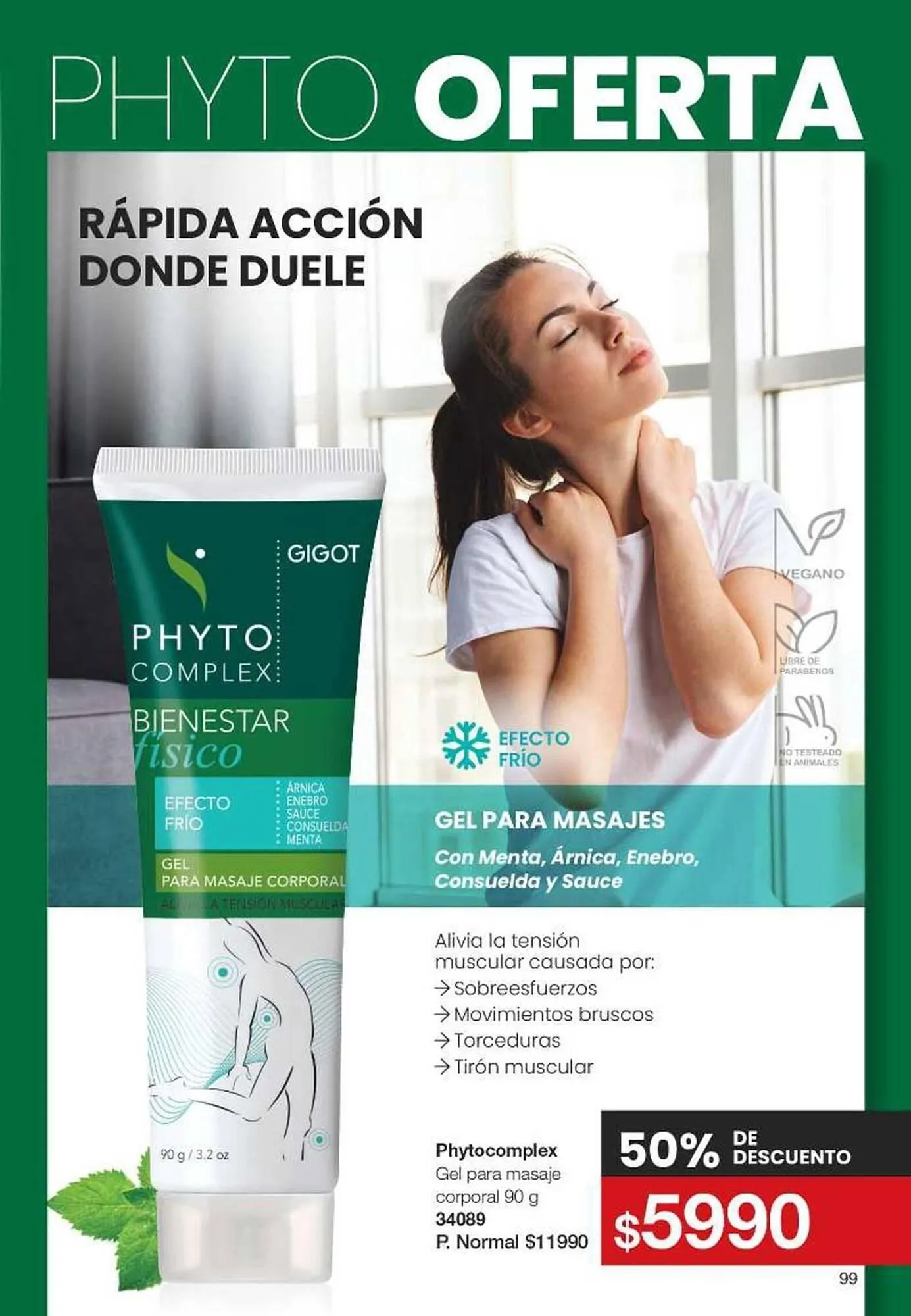 Ofertas de Catálogo Gigot 9 de enero al 16 de enero 2025 - Página 99 del catálogo